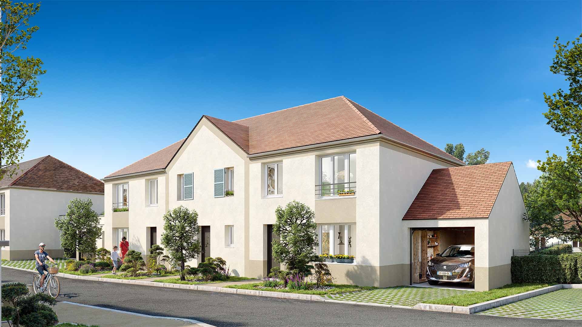 Vue principale du bien immobilier