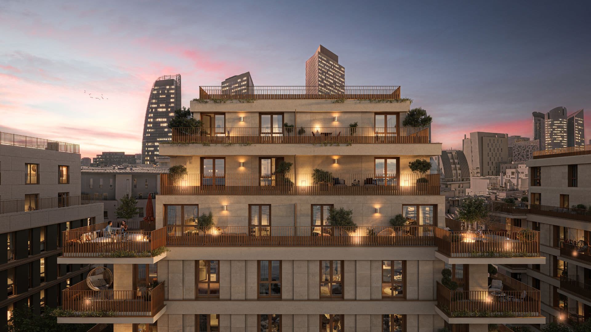 Une agréable vie de quartier aux portes de Paris