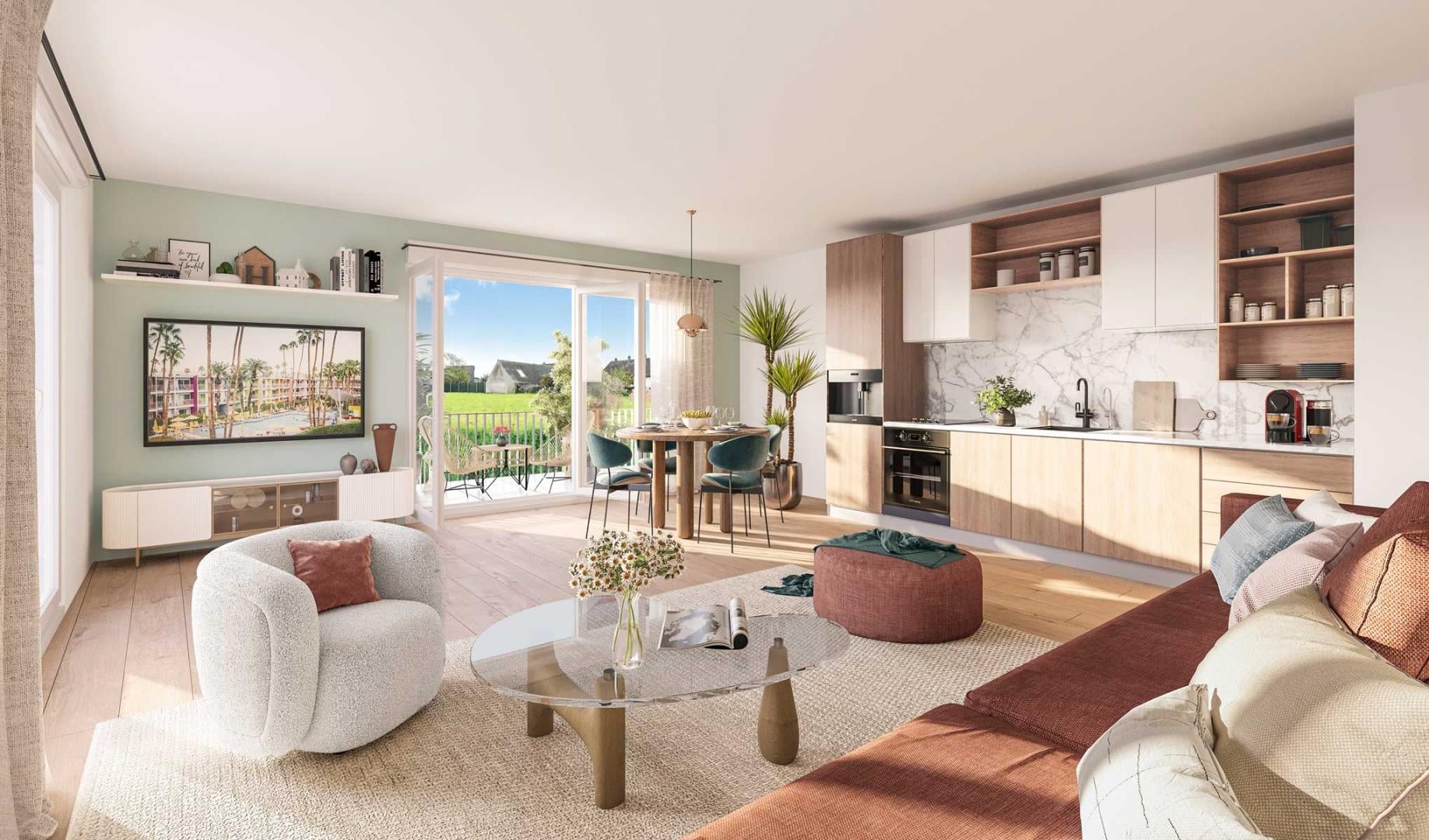 Vue principale du bien immobilier