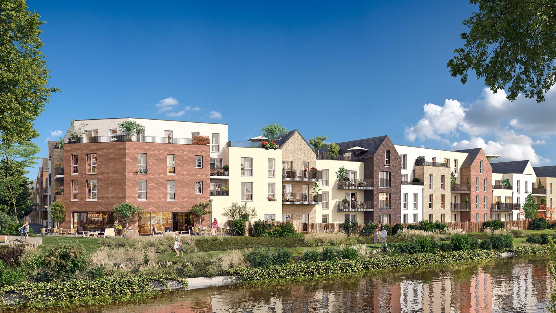 Vue principale du bien immobilier