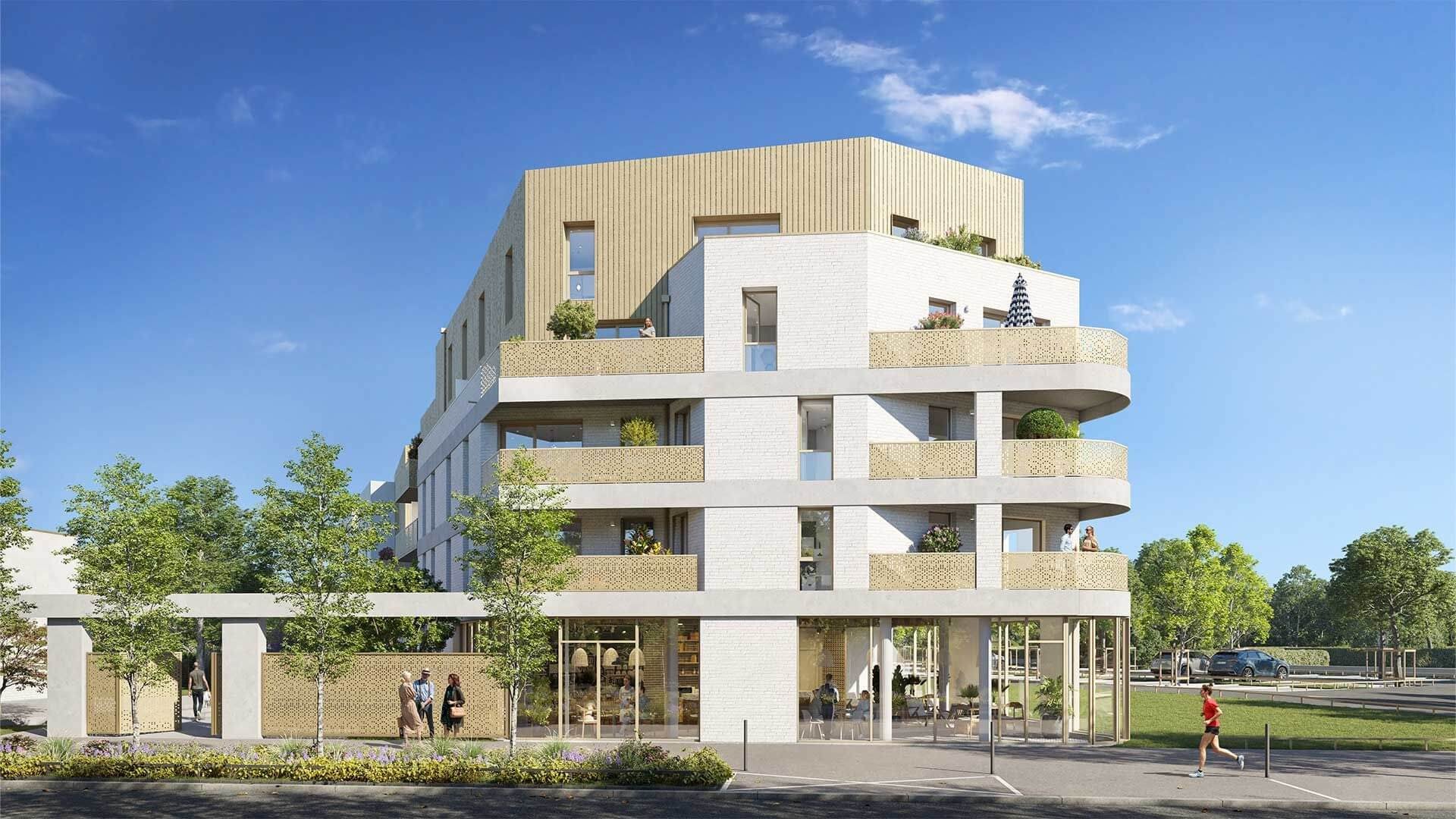 Vue principale du bien immobilier