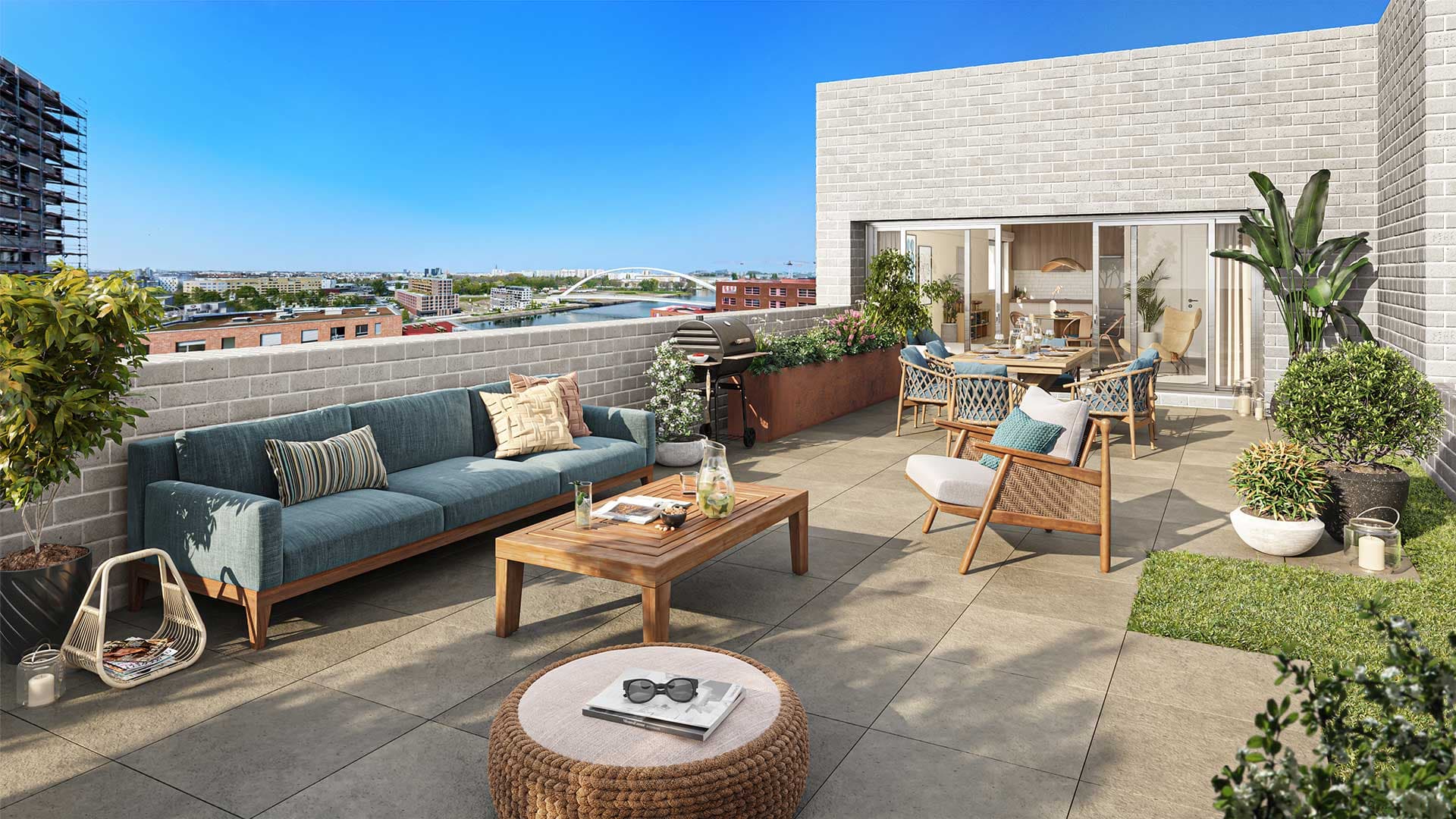 Un environnement citadin à Strasbourg