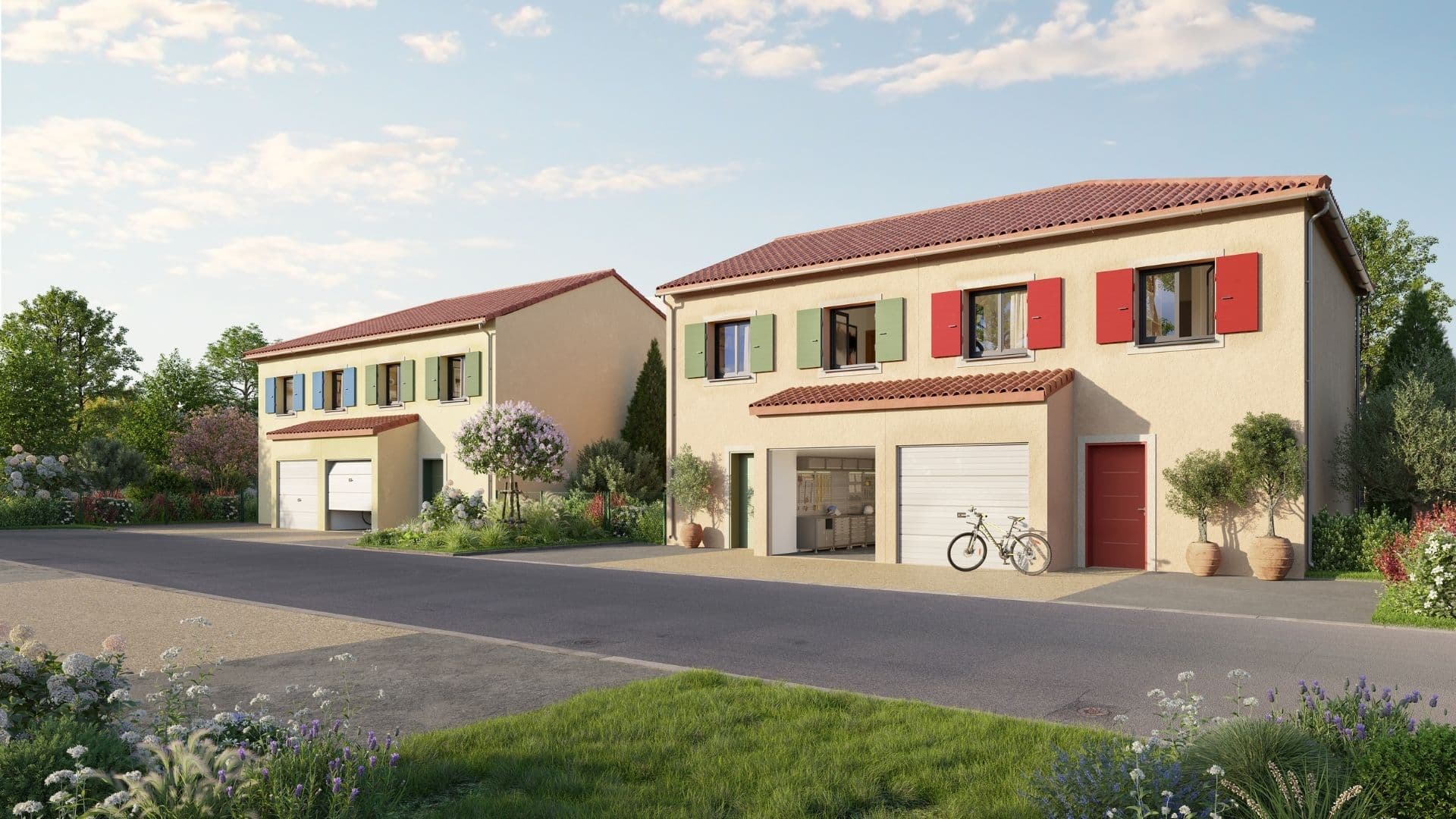Aix-en-Provence - Maisons ou appartements neufs 5