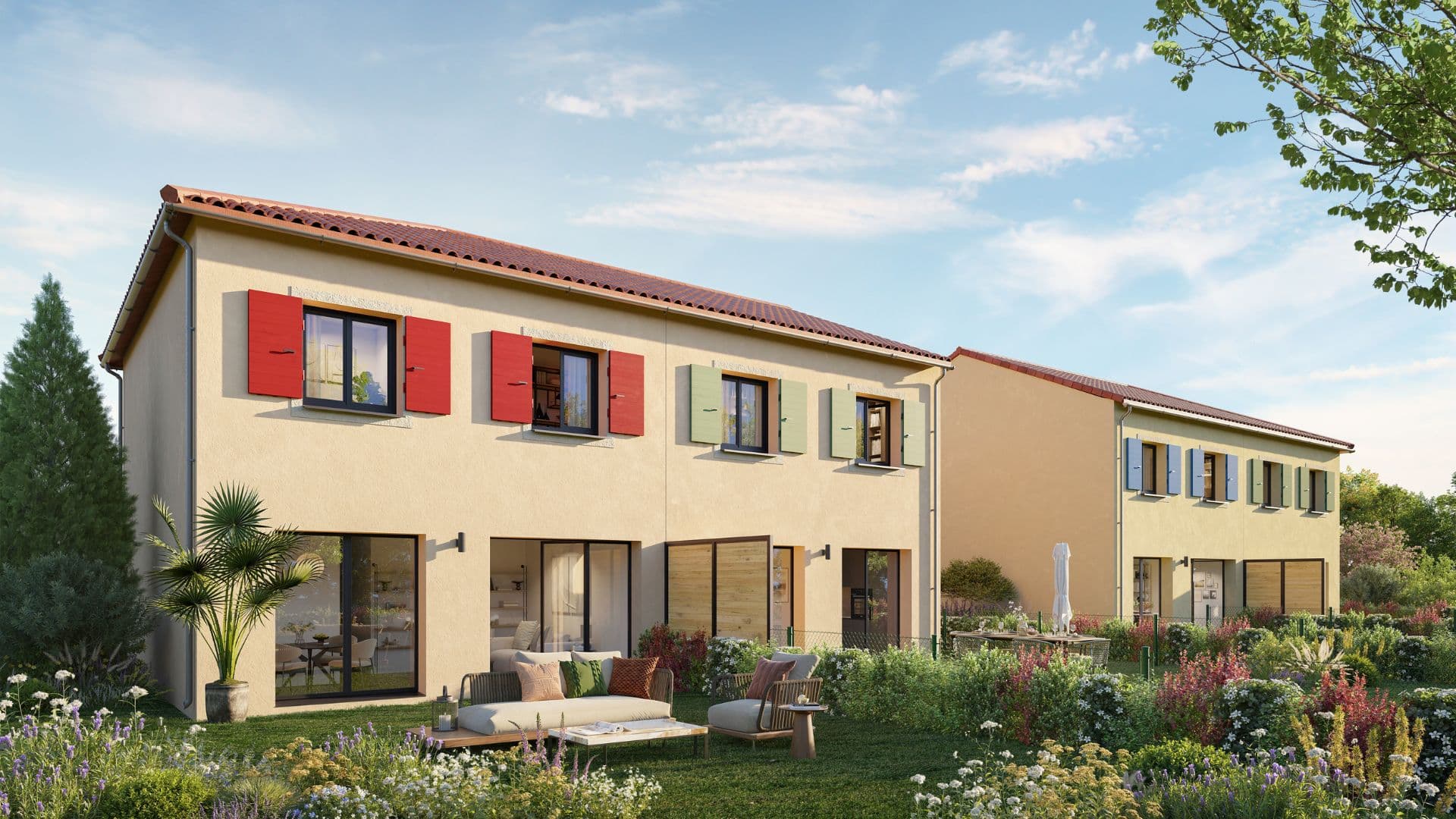 Aix-en-Provence - Maisons ou appartements neufs 4