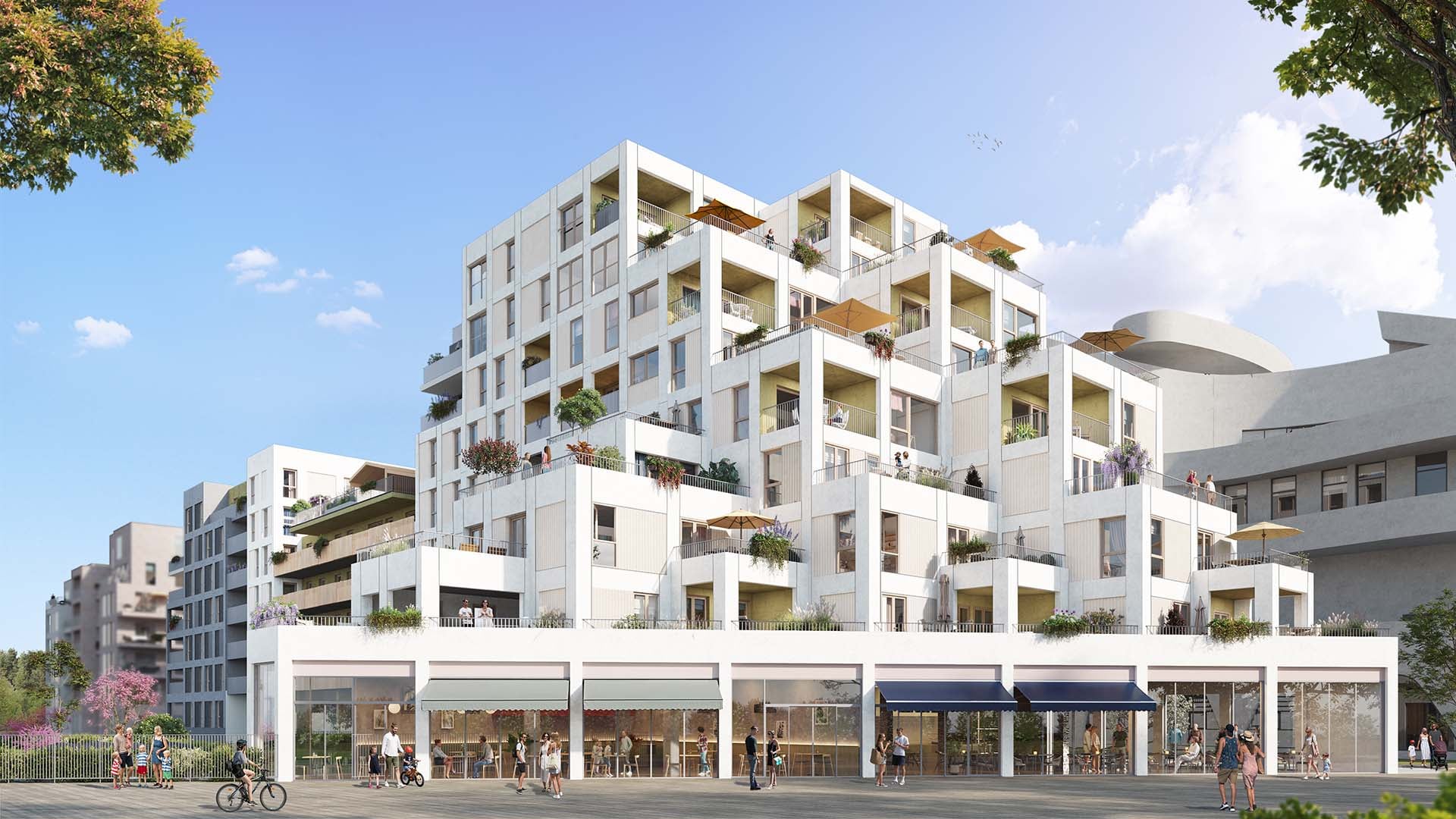 Vue principale du bien immobilier