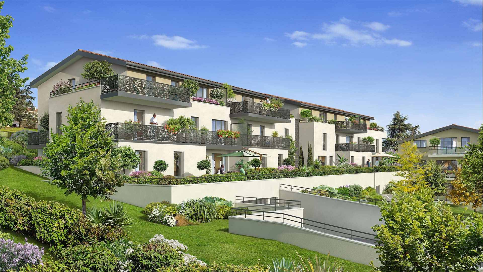 Vue principale du bien immobilier