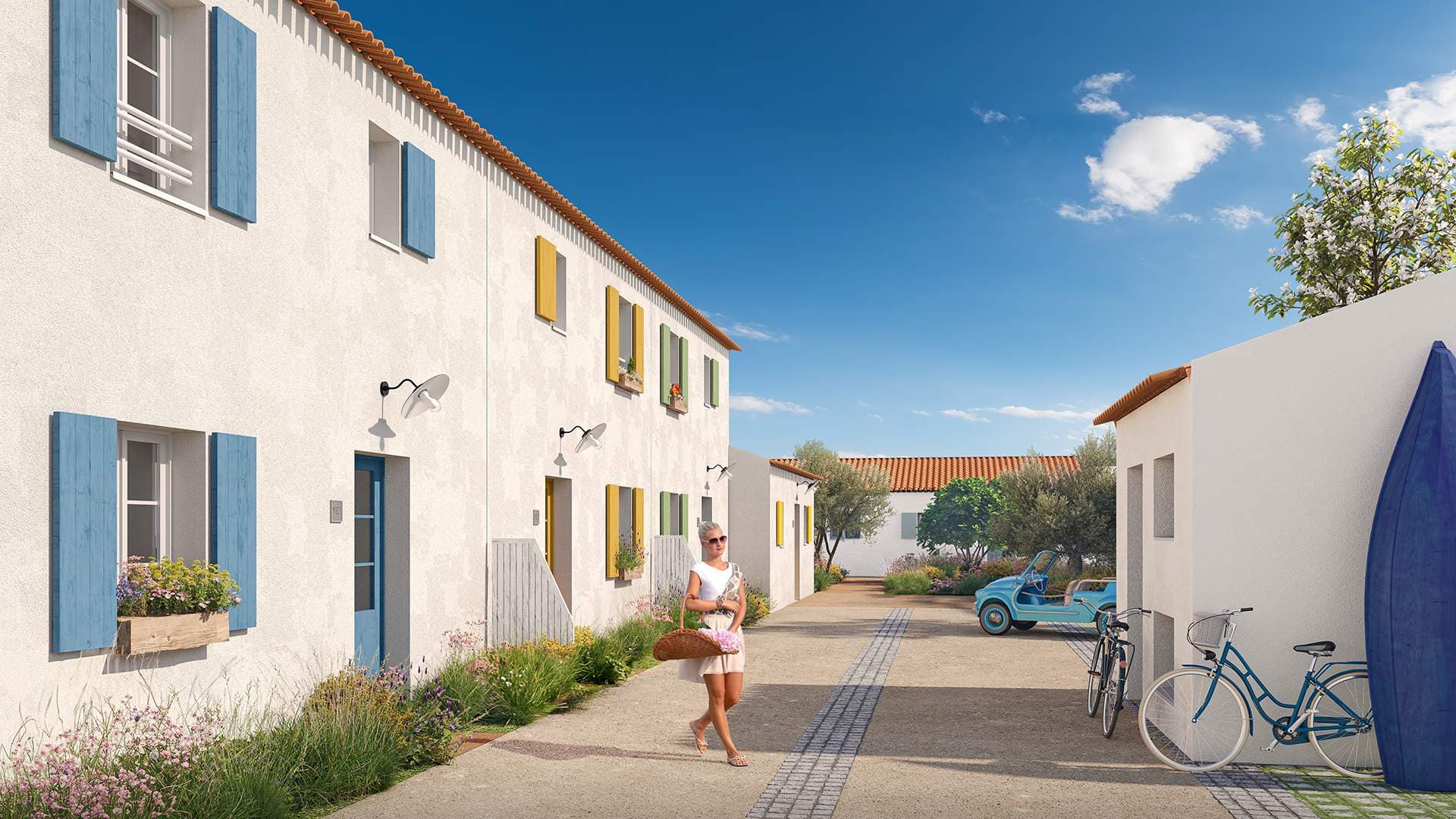 Votre maison sur L'Île-d'Yeu !