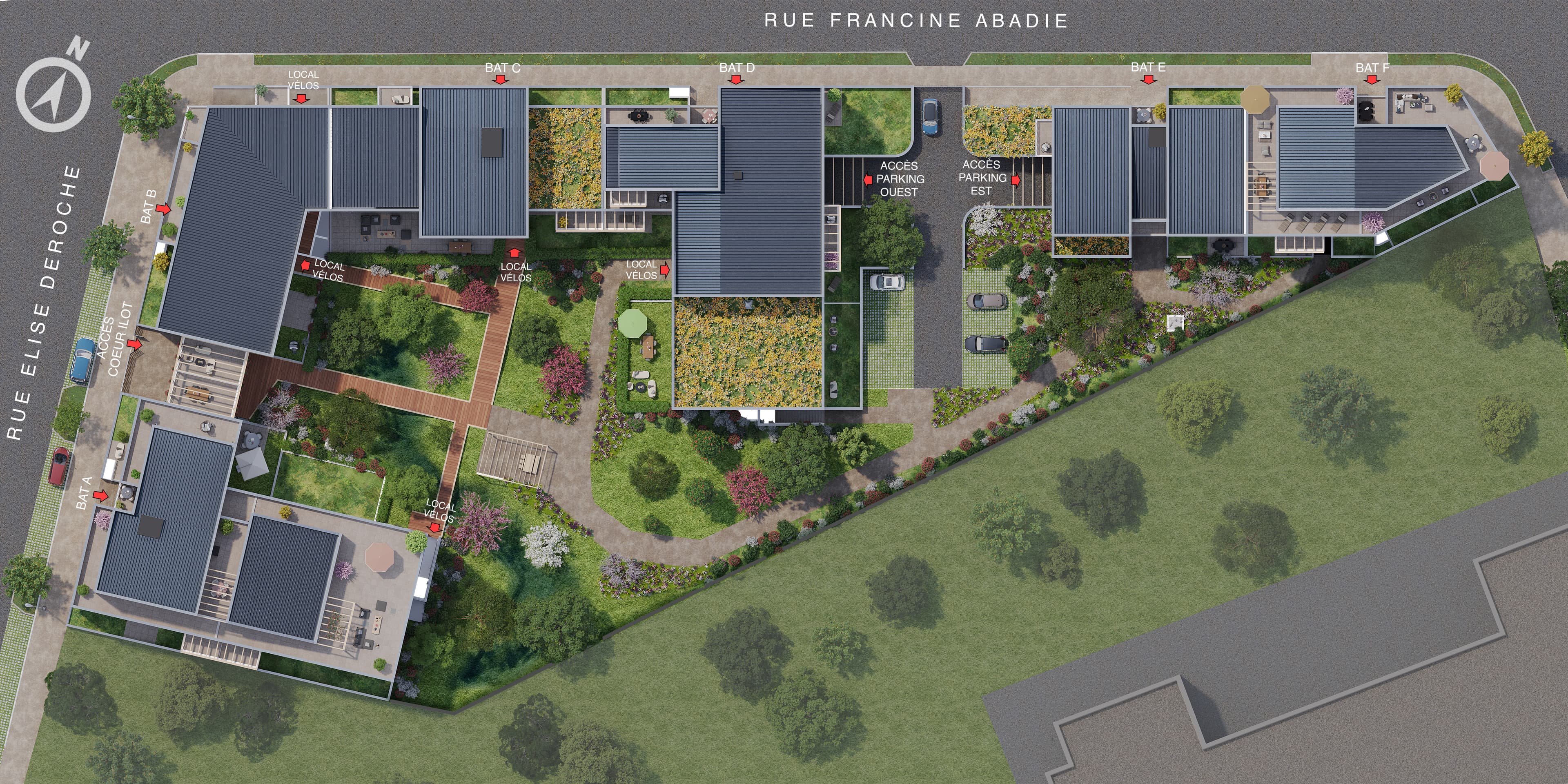 Votre appartement neuf aux portes d'Angers 2