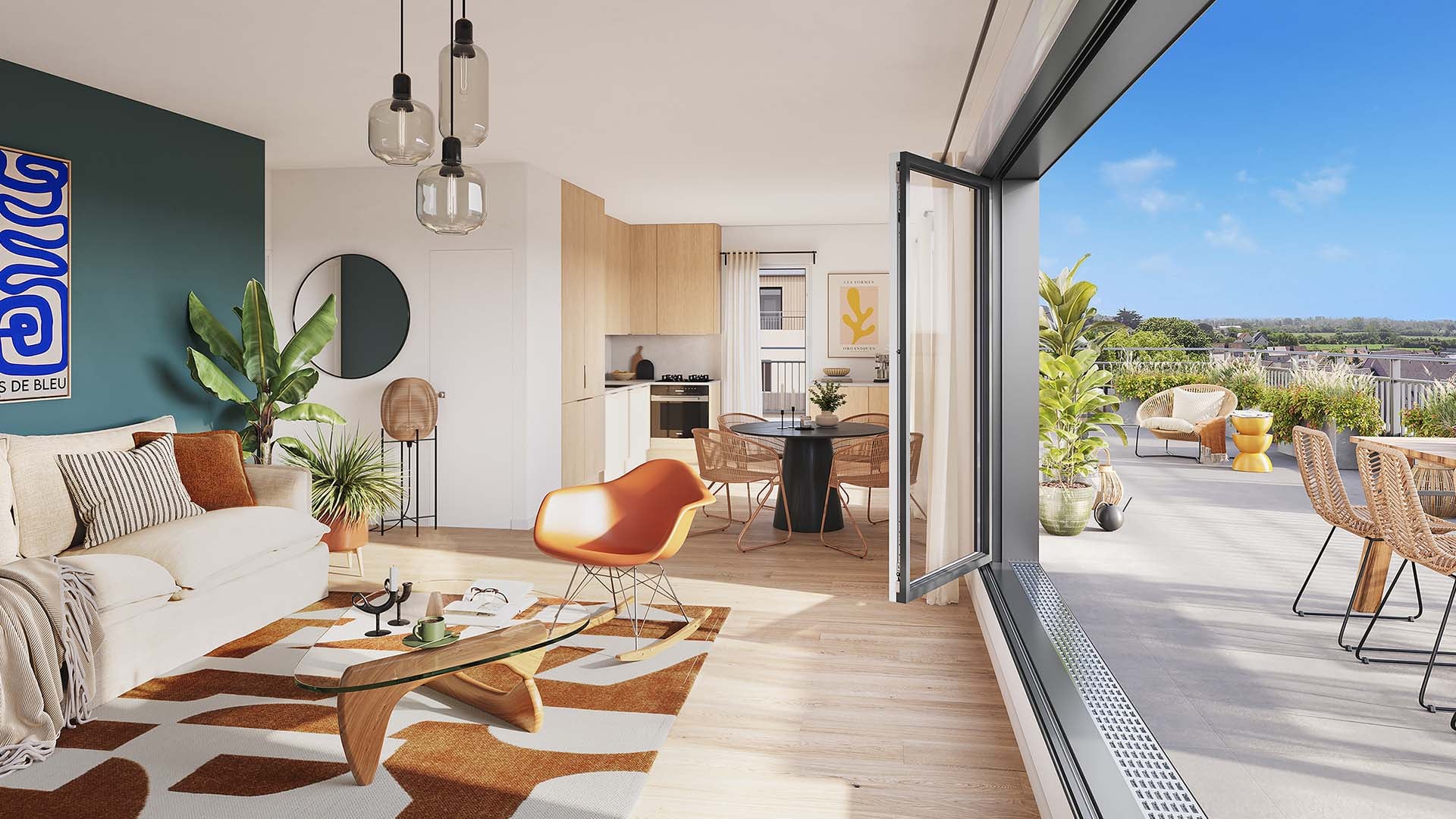 Vue principale du bien immobilier