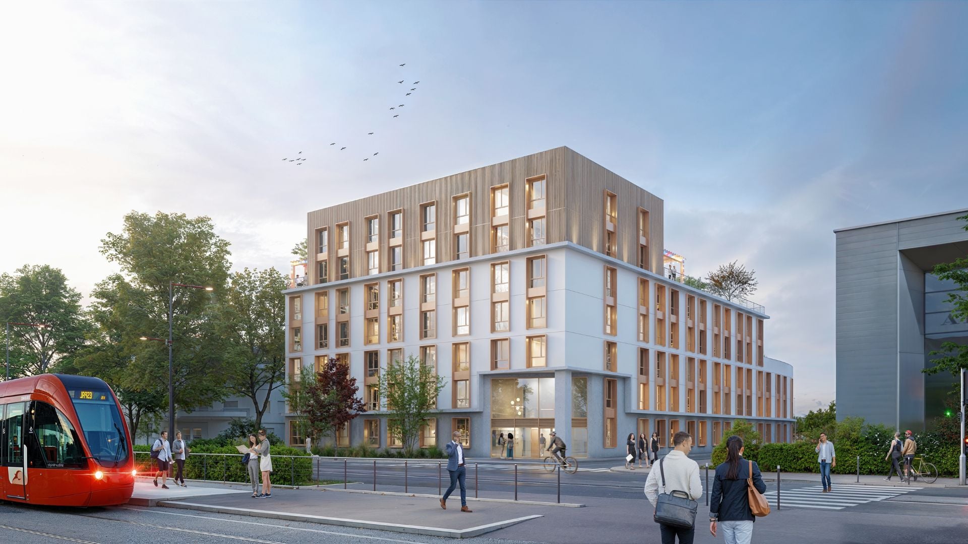 Vue principale du bien immobilier