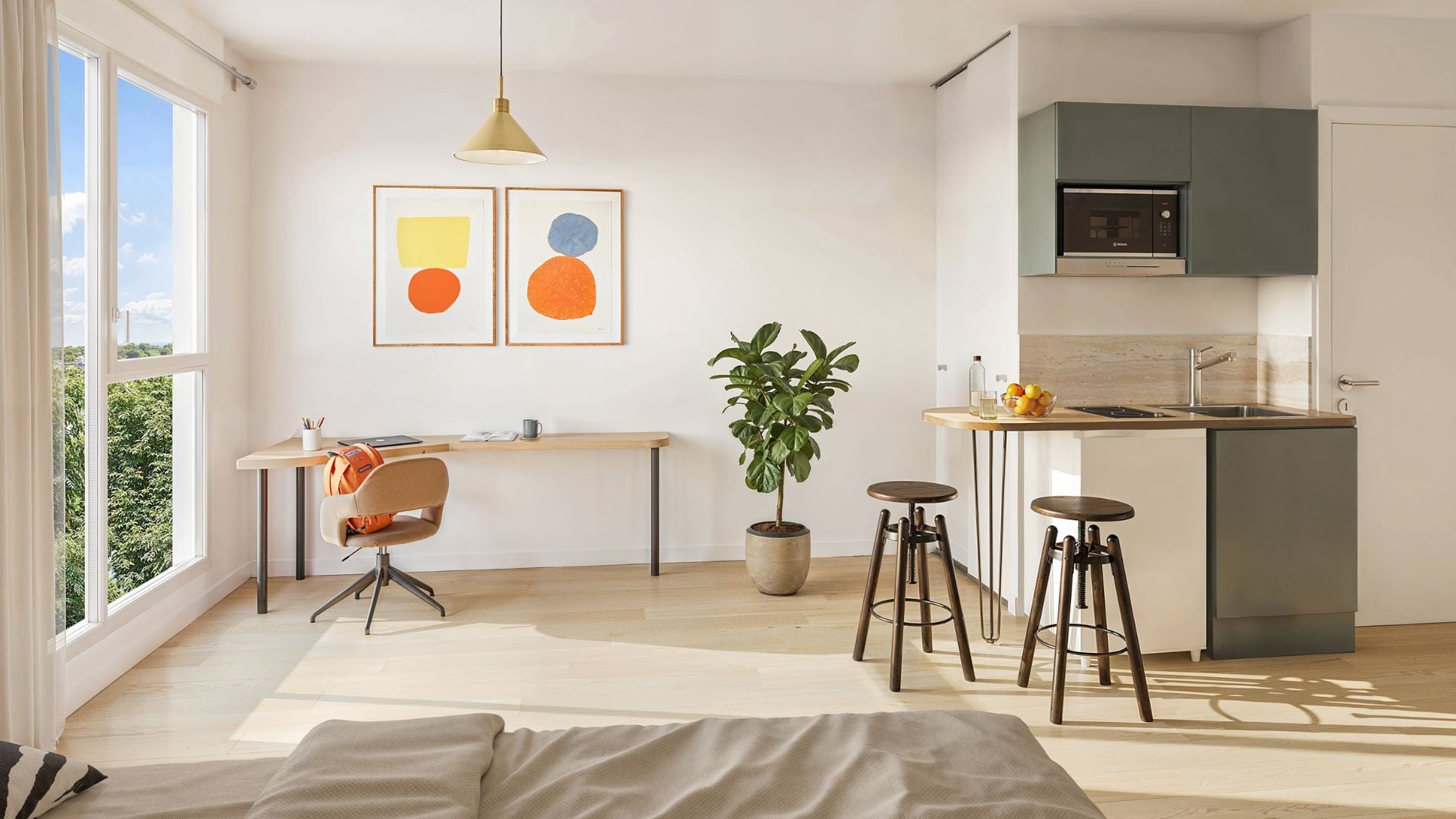 Vue principale du bien immobilier