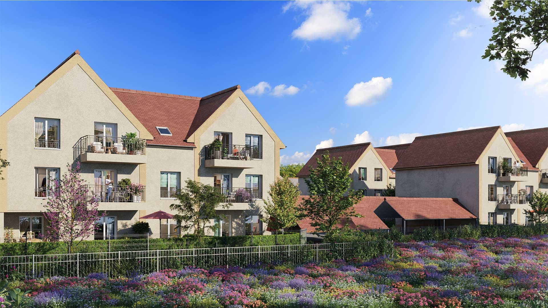 Vue principale du bien immobilier