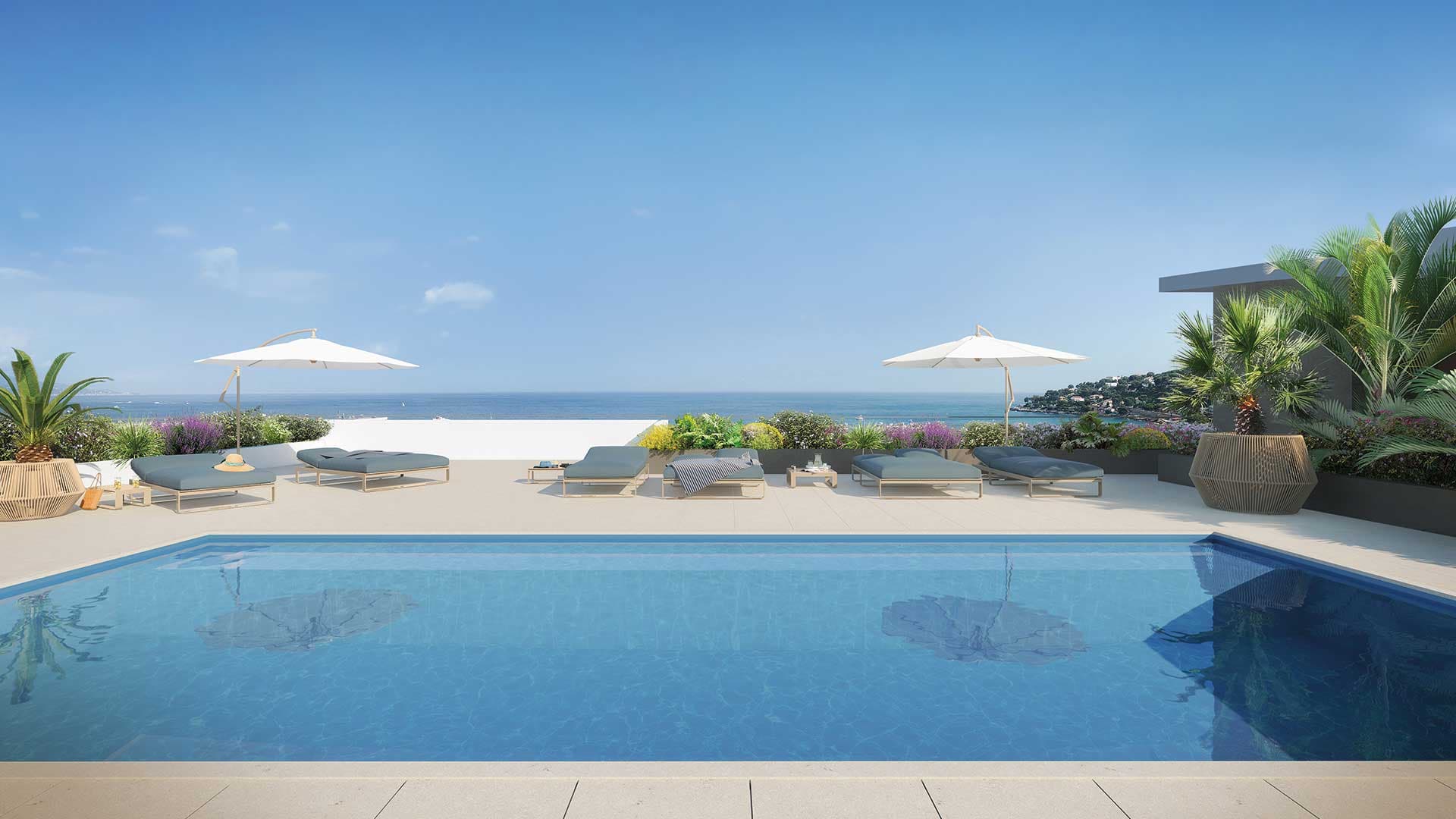 Roquebrune-Cap-Martin 2026 - Piscine + salle sport