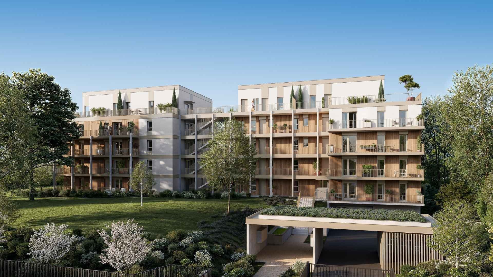 Vue principale du bien immobilier