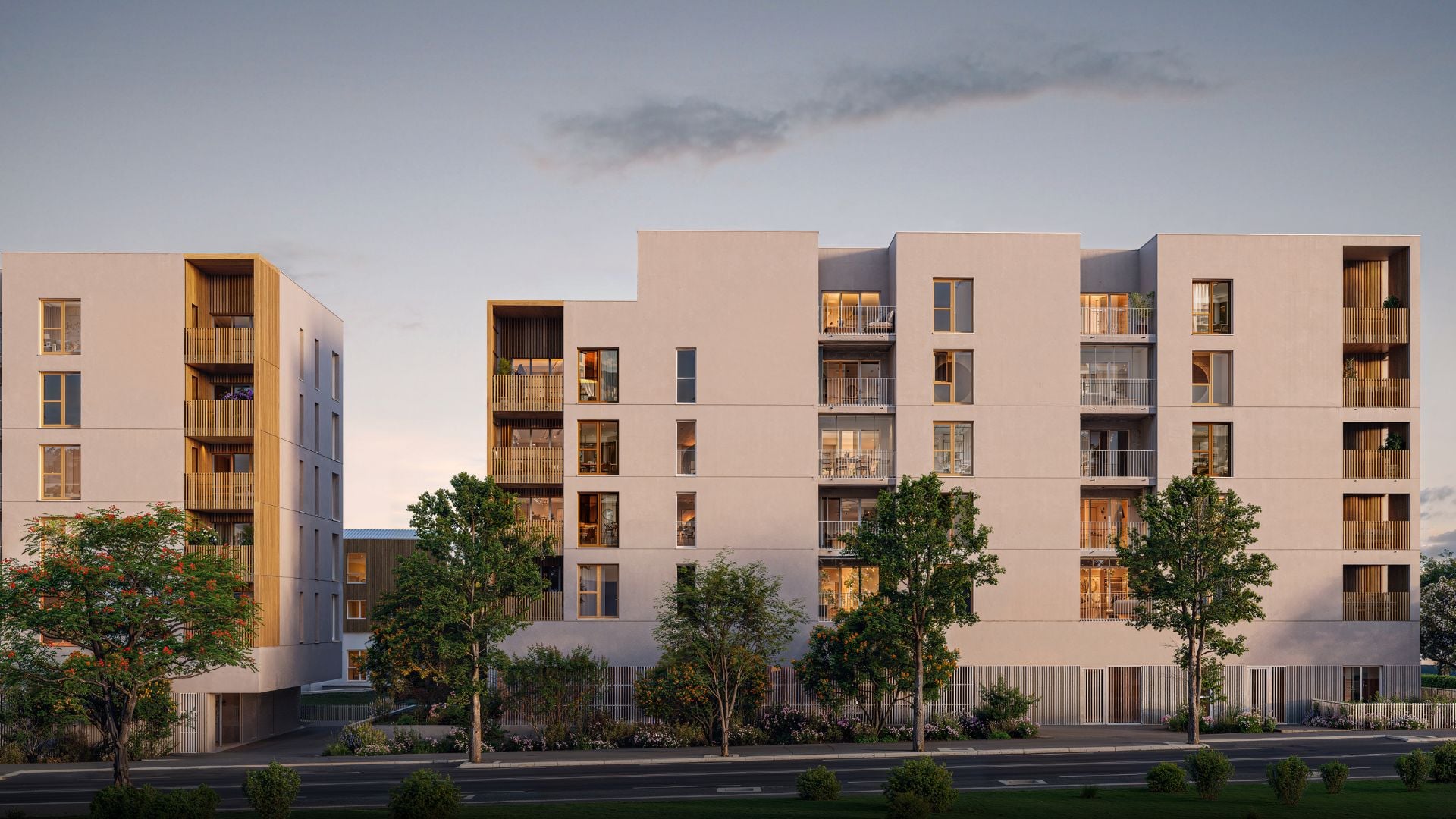 Vue principale du bien immobilier