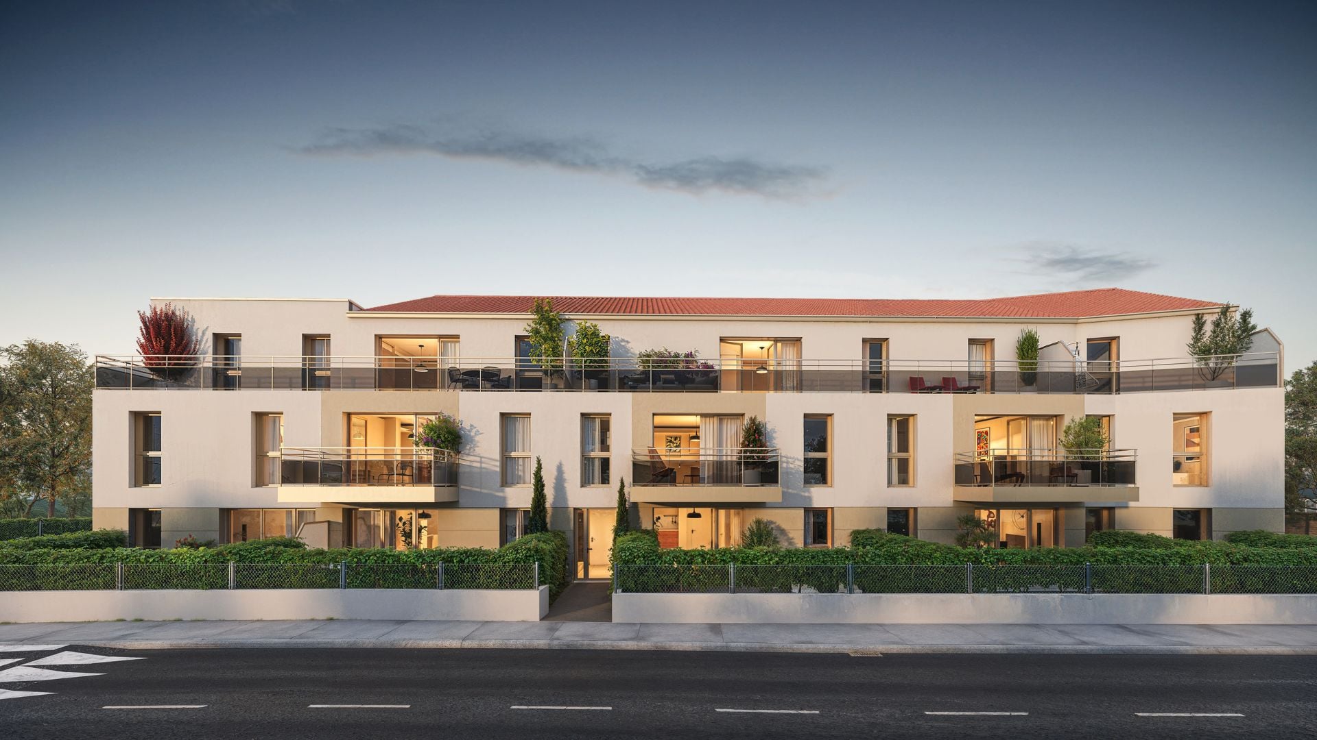 Vue principale du bien immobilier