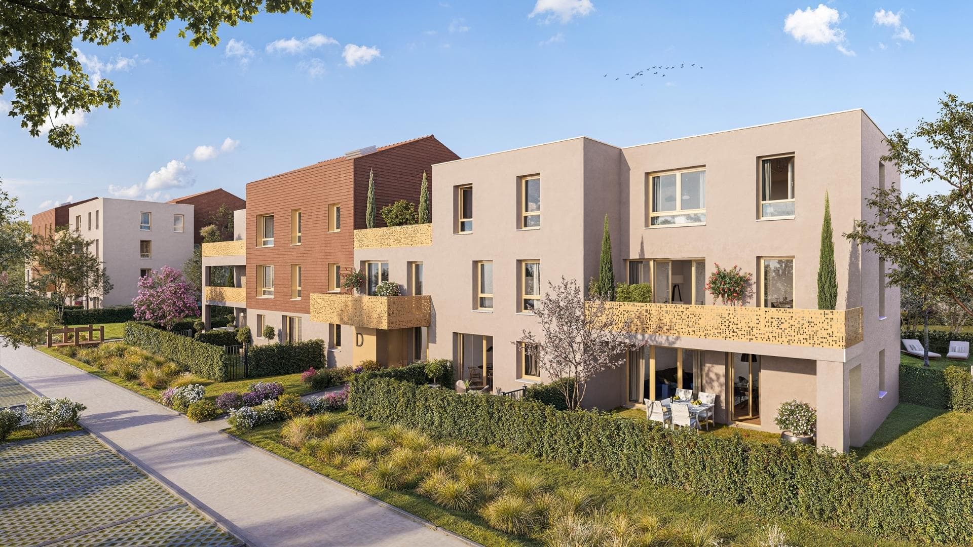 Votre appartement neuf à Genas !