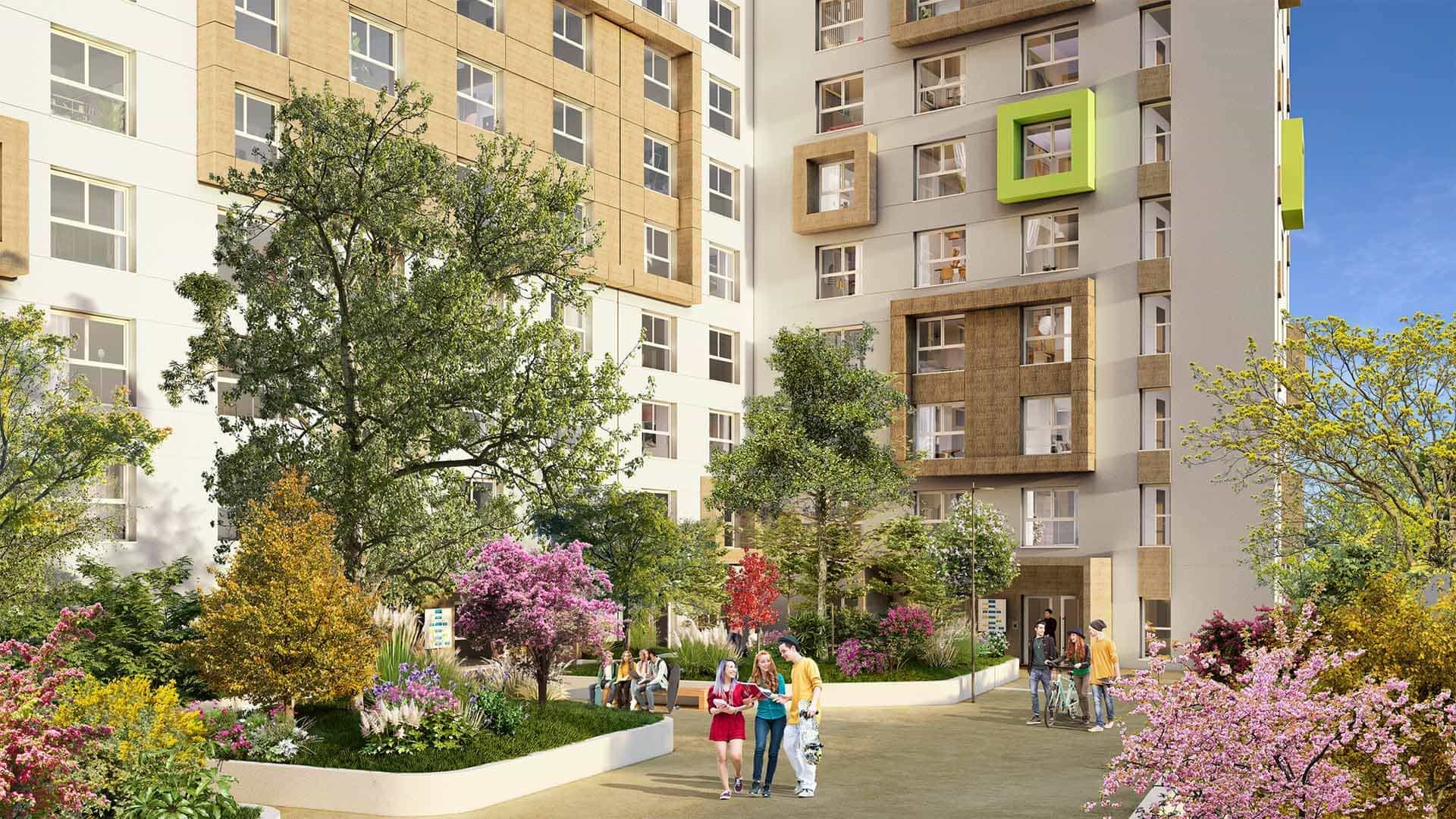 Derniers appartements à partir de 92 053€ (1)