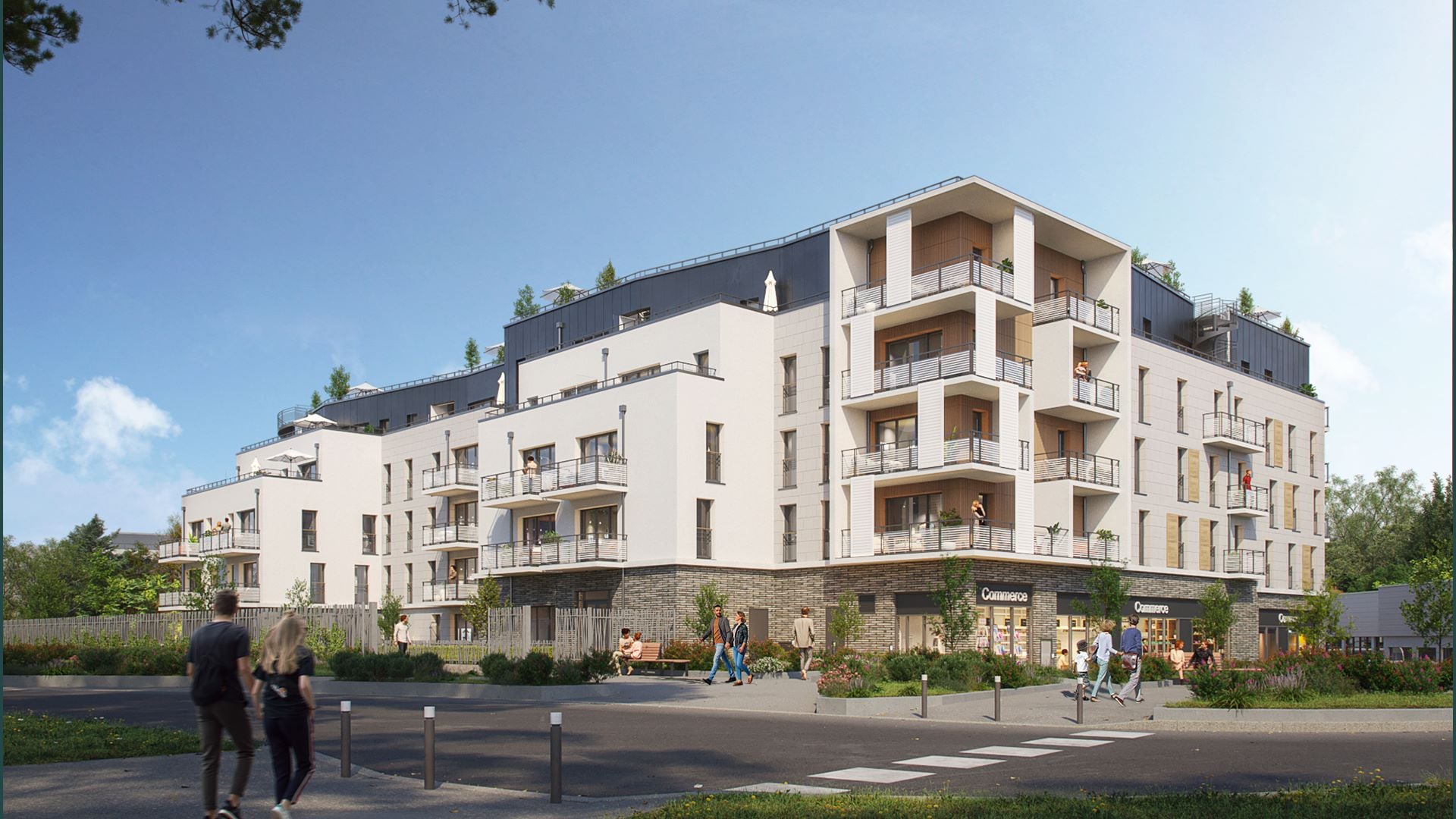 Vue secondaire du bien