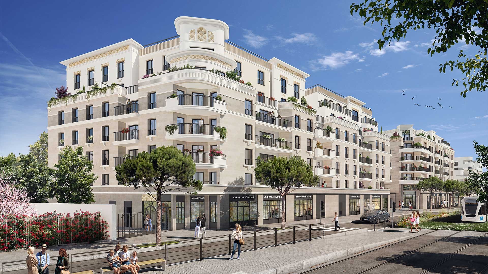 Vue principale du bien immobilier