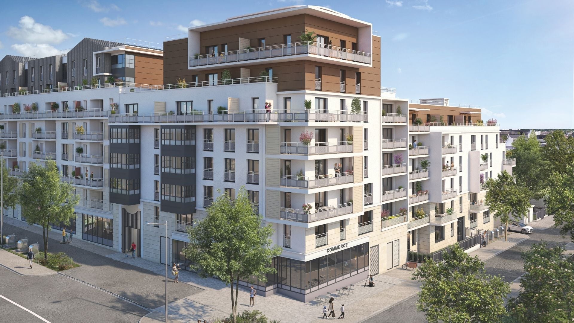 Vue secondaire du bien