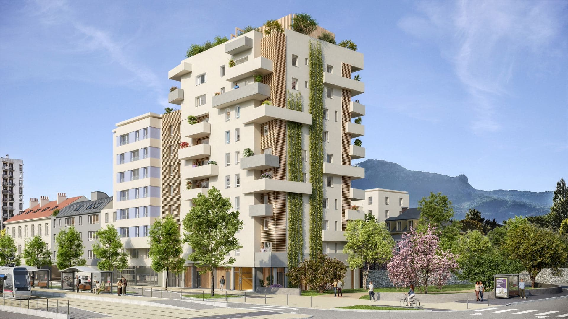 Résidence neuve à Grenoble : Cadence