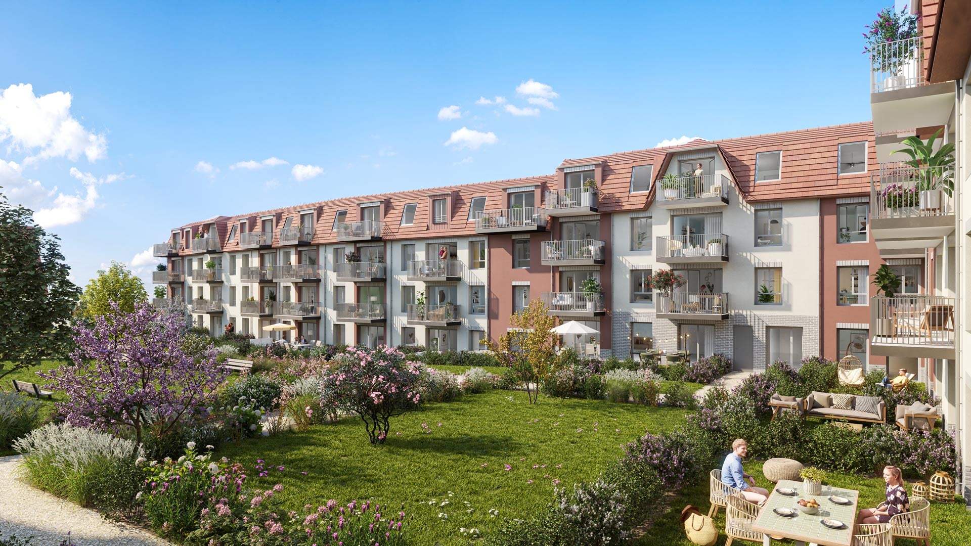 Vue principale du bien immobilier