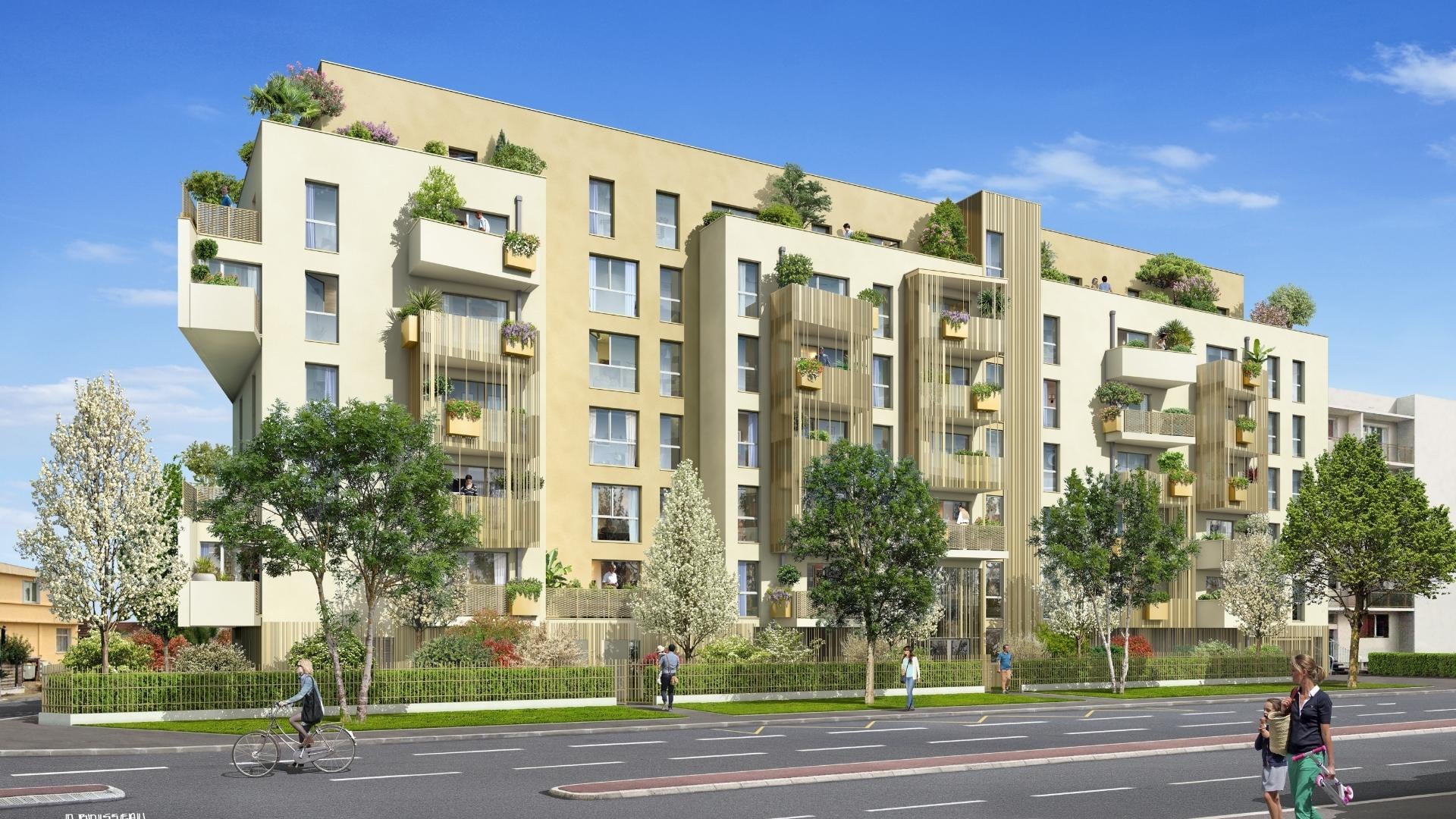 Vue principale du bien immobilier