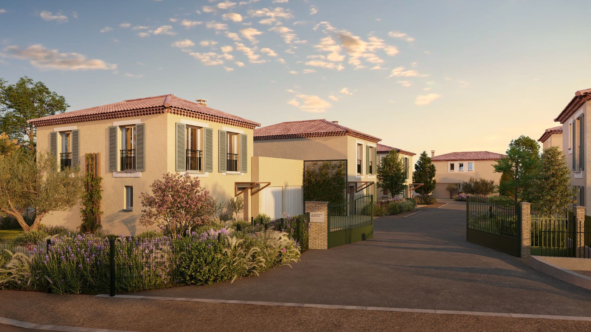 Antibes - 10 maisons neuves à 10 mn des plages