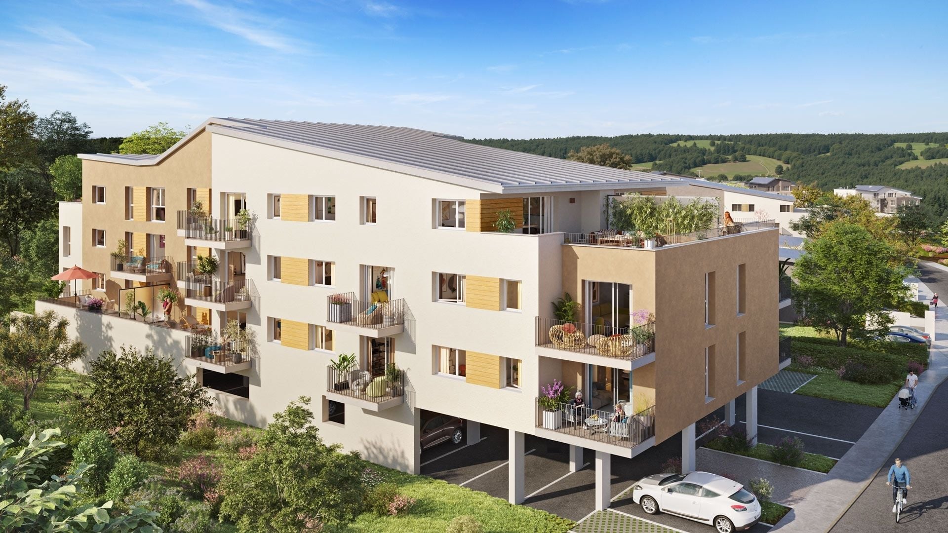 Vue principale du bien immobilier