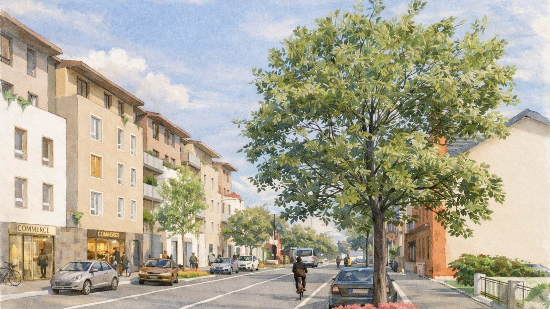 Vivre au coeur de Village Neuf