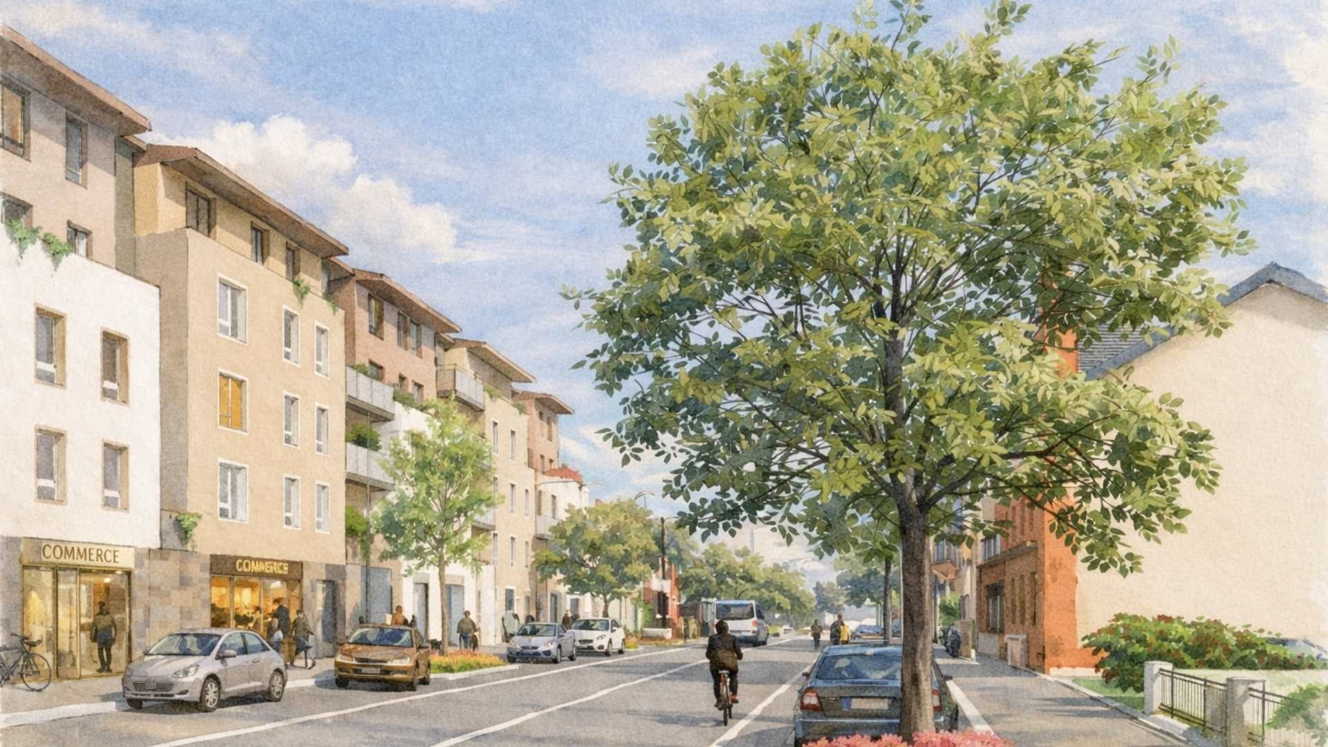 Vue principale du bien immobilier