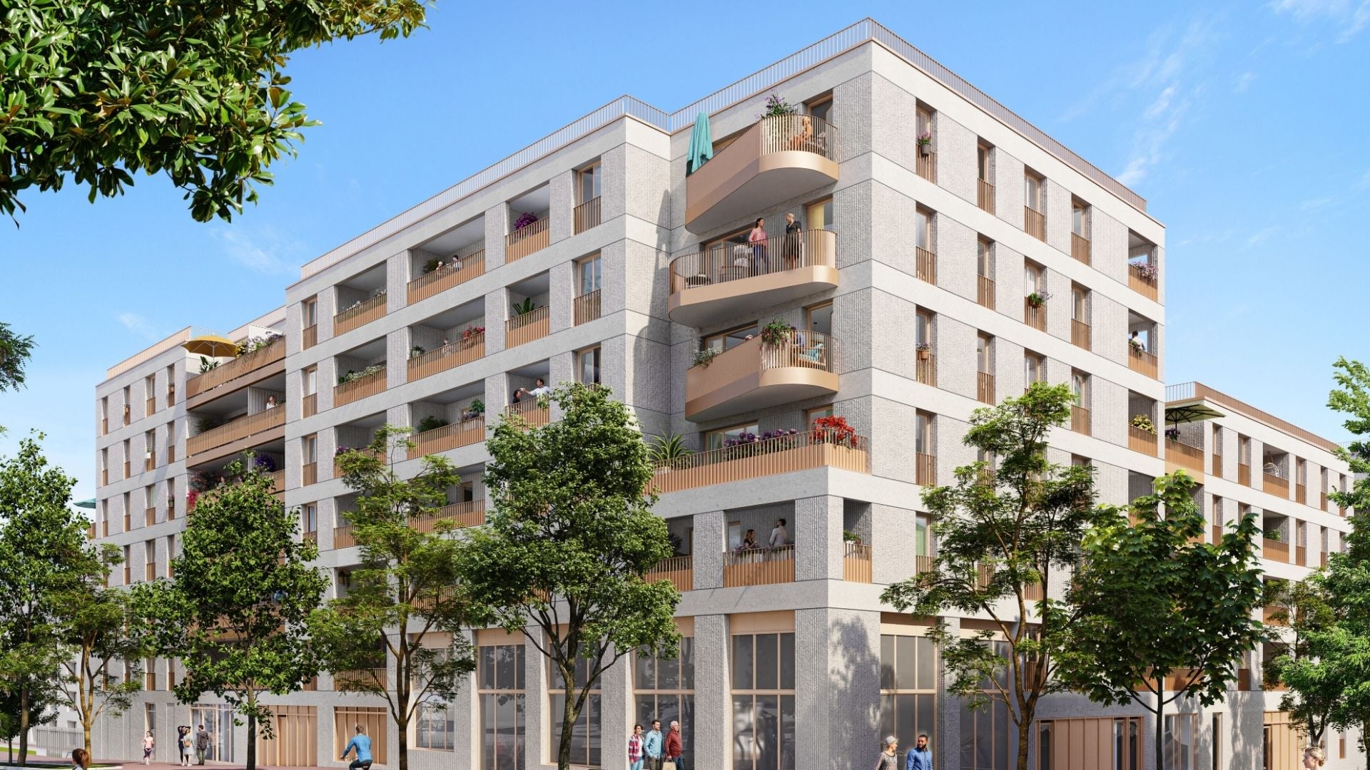 Vue principale du bien immobilier