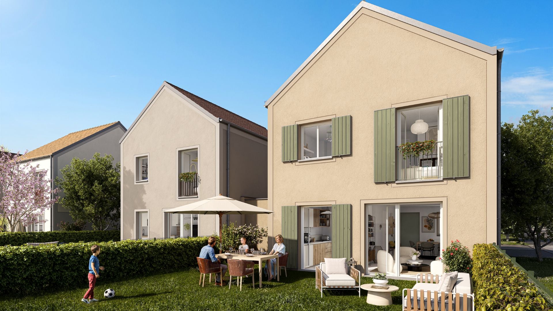 Vue principale du bien immobilier