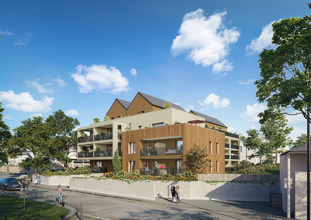 Vue principale du bien immobilier
