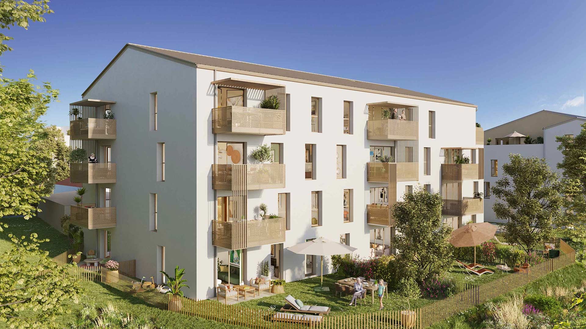 Vue principale du bien immobilier