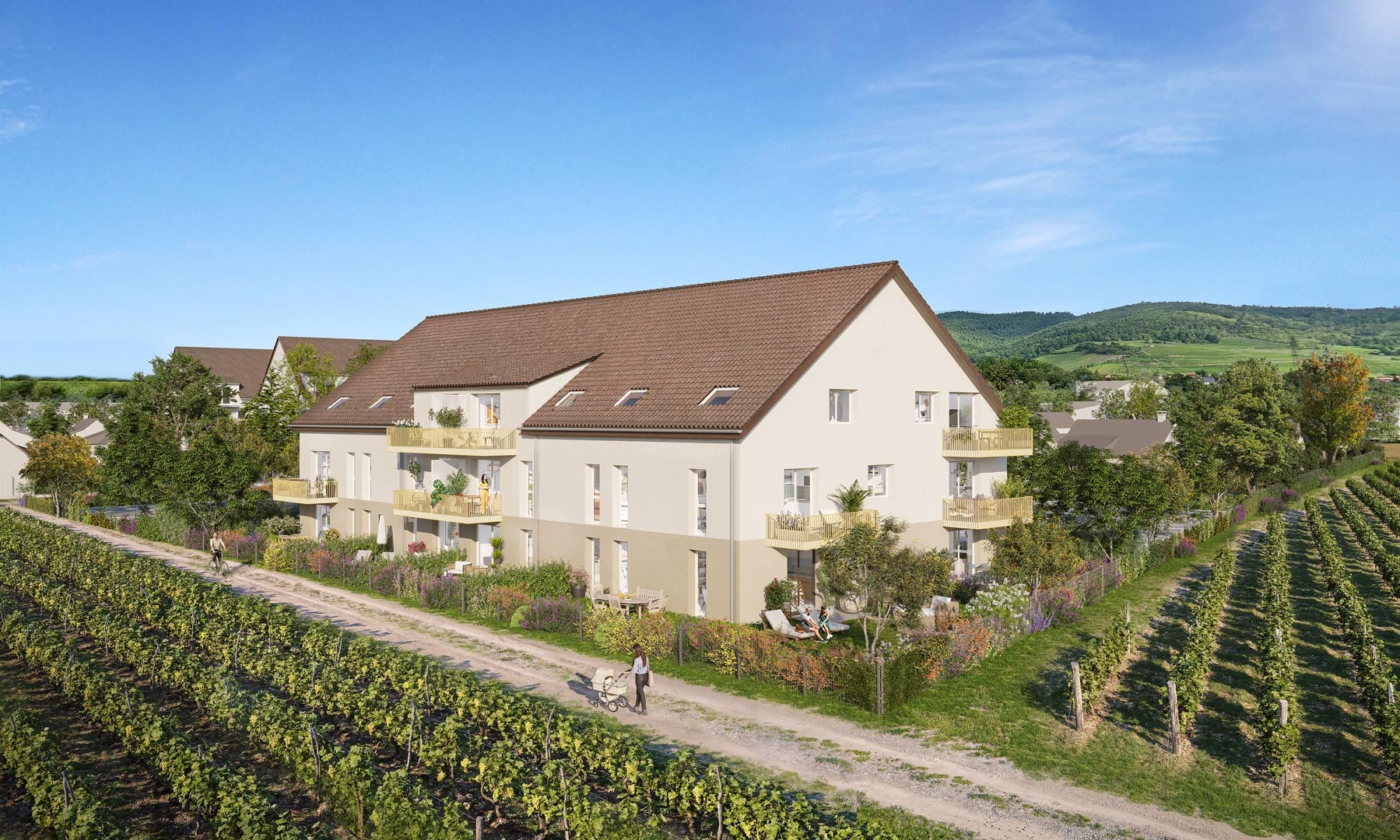 Vue secondaire du bien