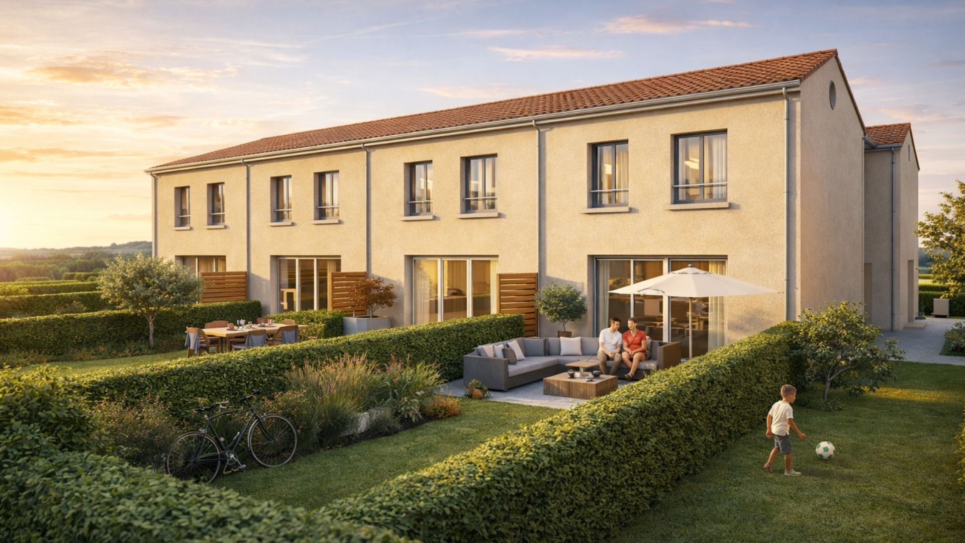 Vue principale du bien immobilier