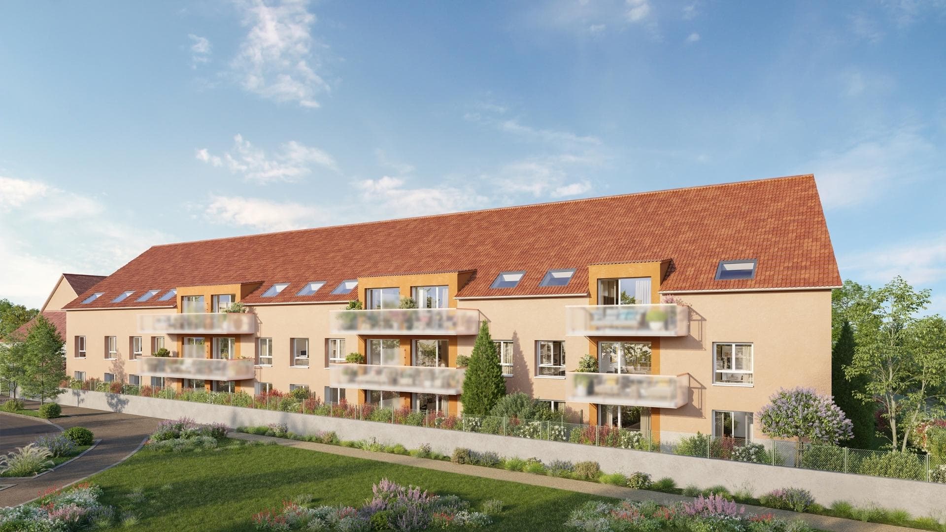 Une résidence intimiste aux portes de Dijon
