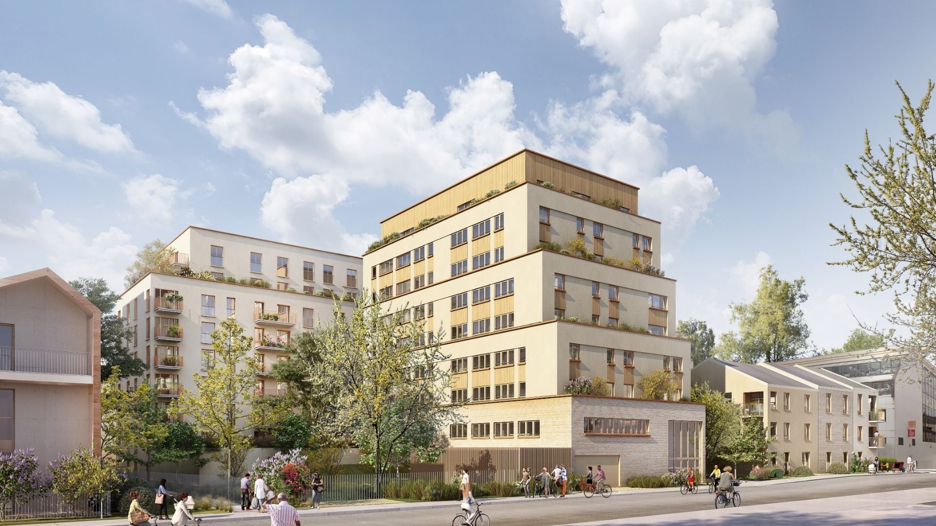 Vue principale du bien immobilier