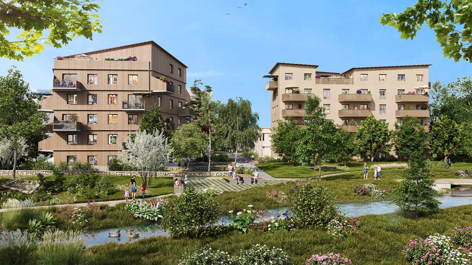 Nantes-Est : Riva Verde - BRS+
