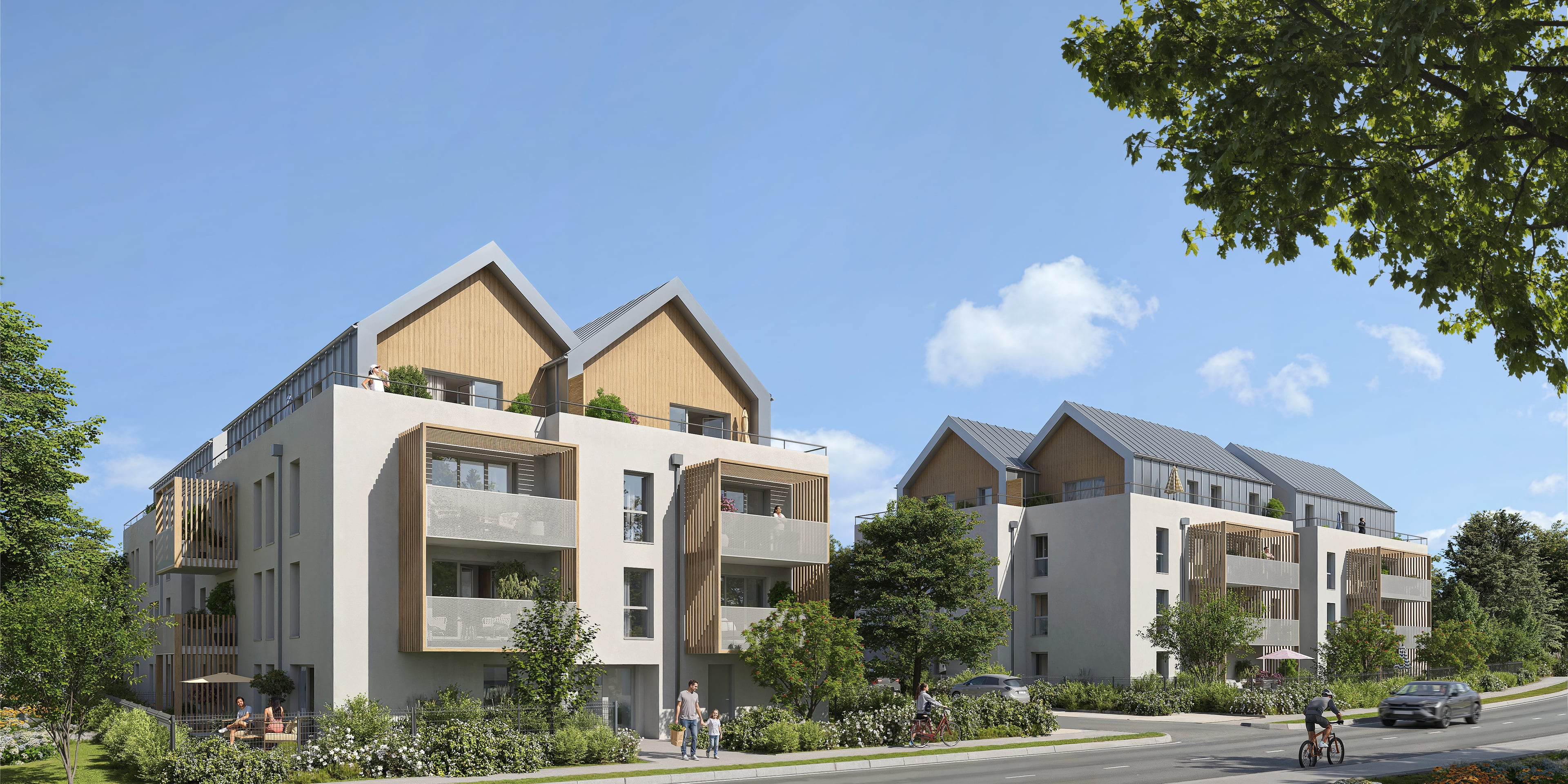 Vue principale du bien immobilier