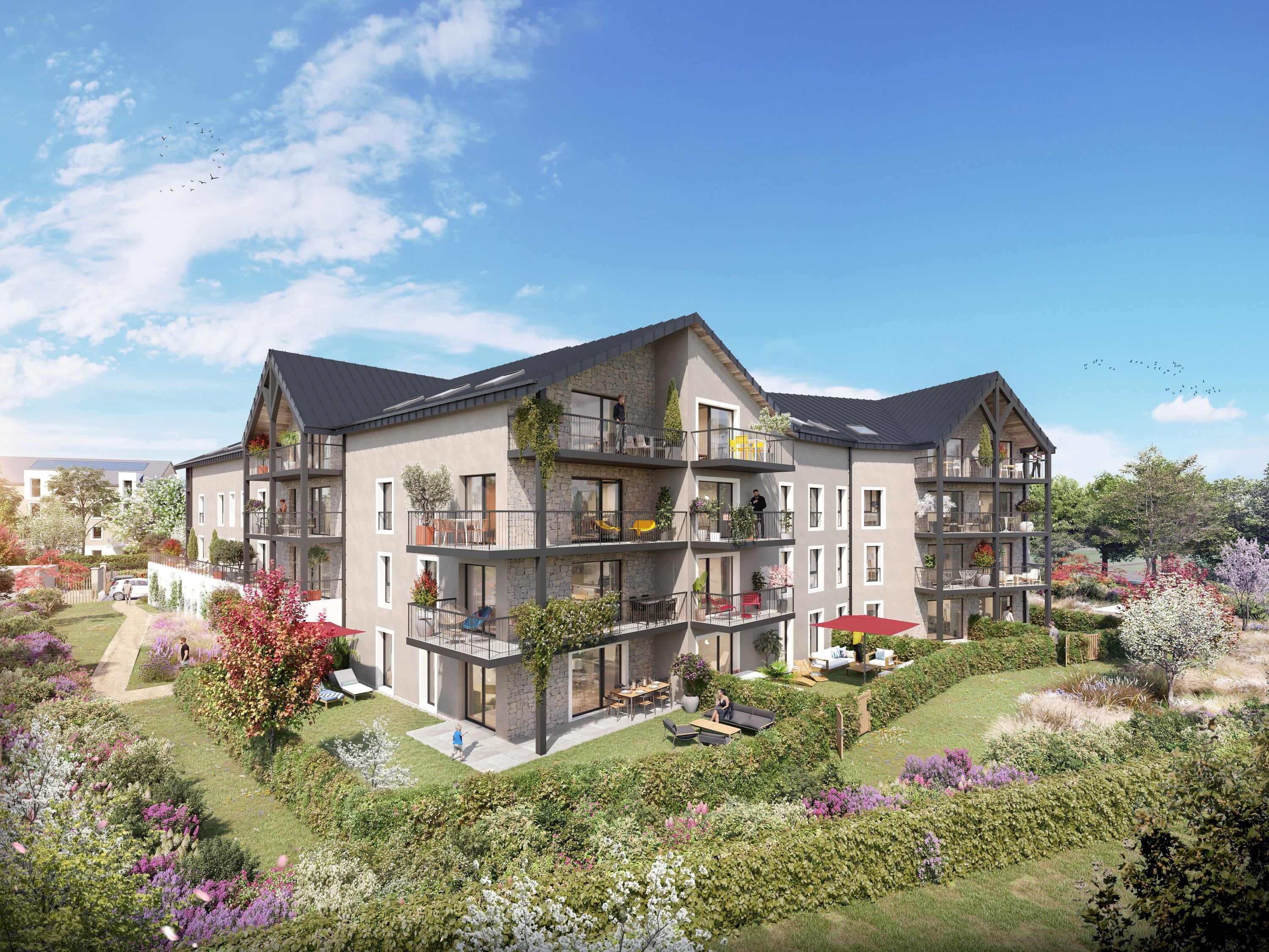 Vue principale du bien immobilier