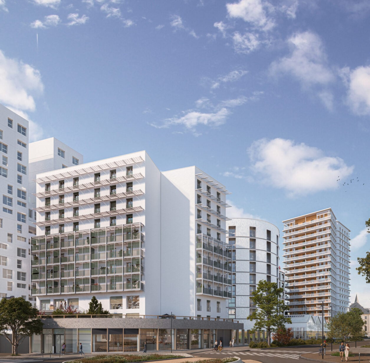 Vue principale du bien immobilier