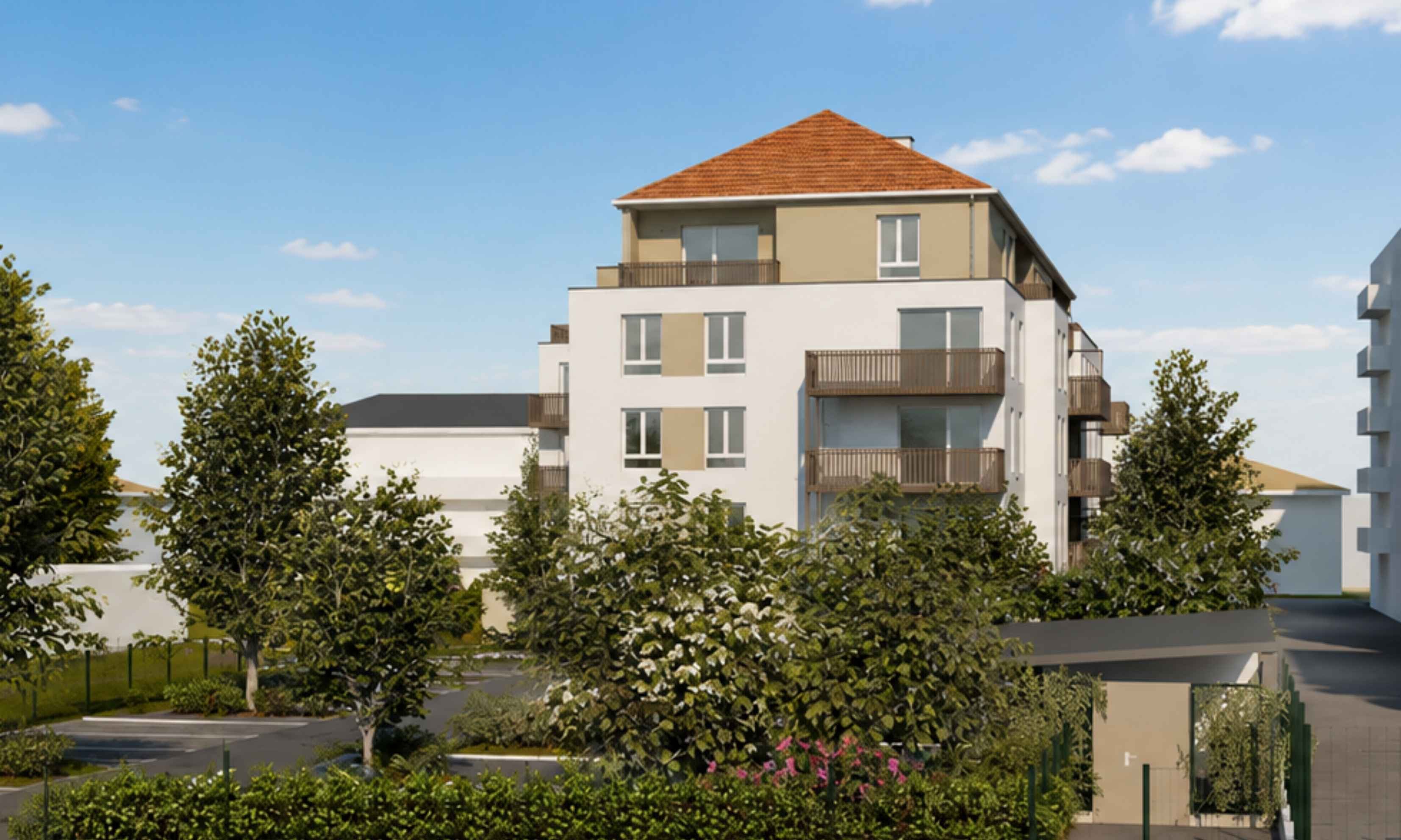 Vue principale du bien immobilier