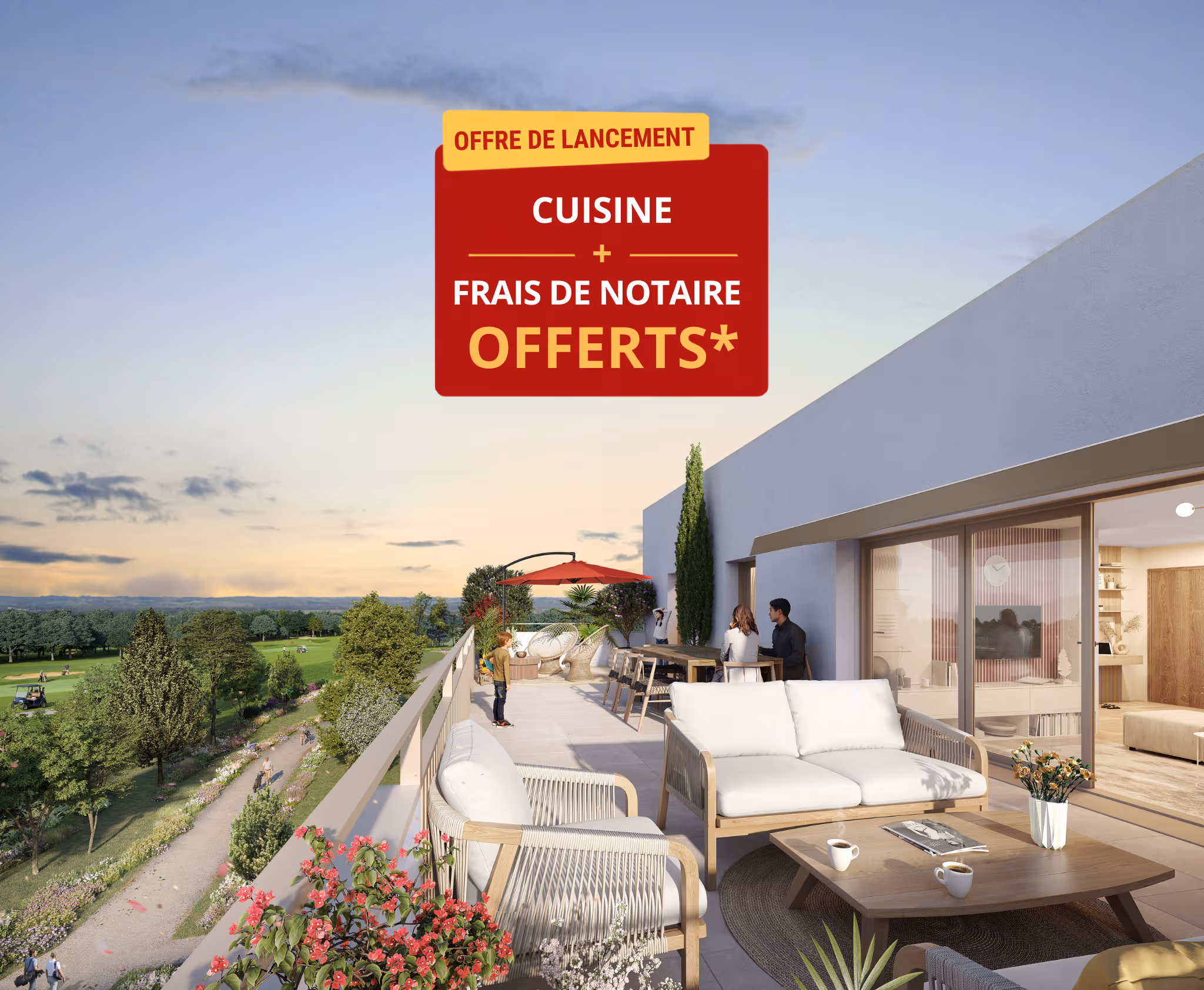 Vue principale du bien immobilier