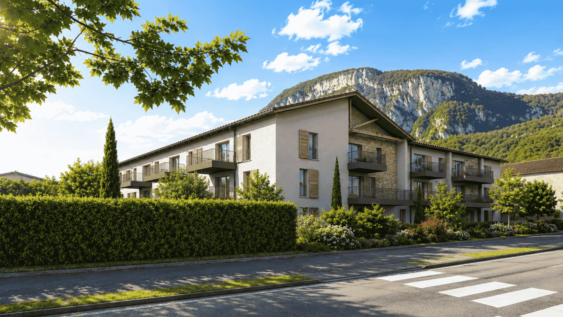 Une adresse entre panorama et douceur de vivre