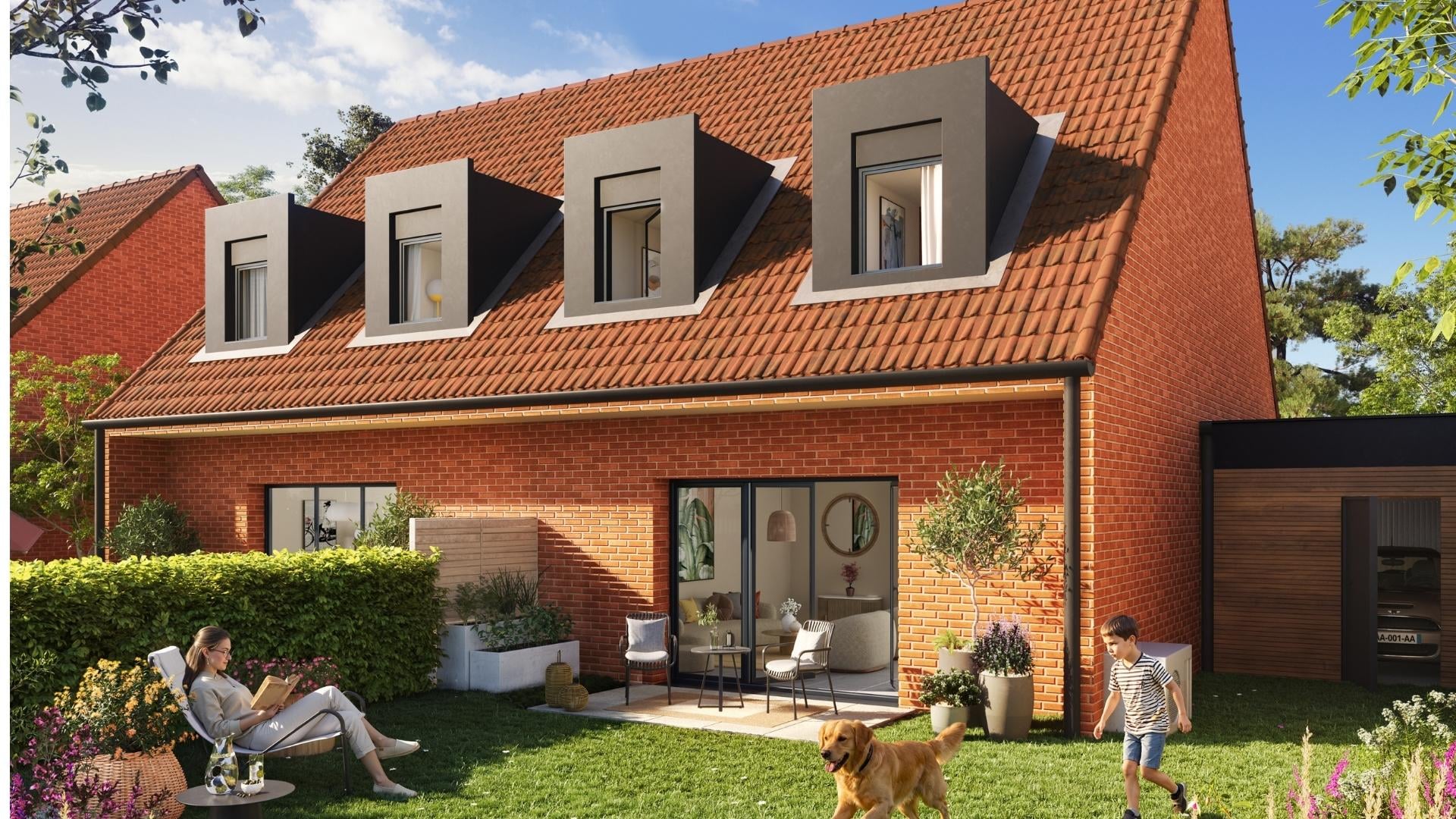 Vue principale du bien immobilier