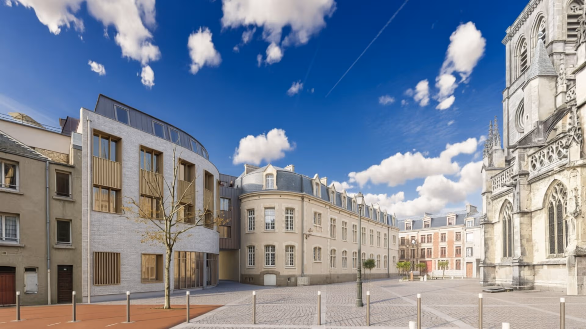Votre appartement neuf au coeur de Cherbourg
