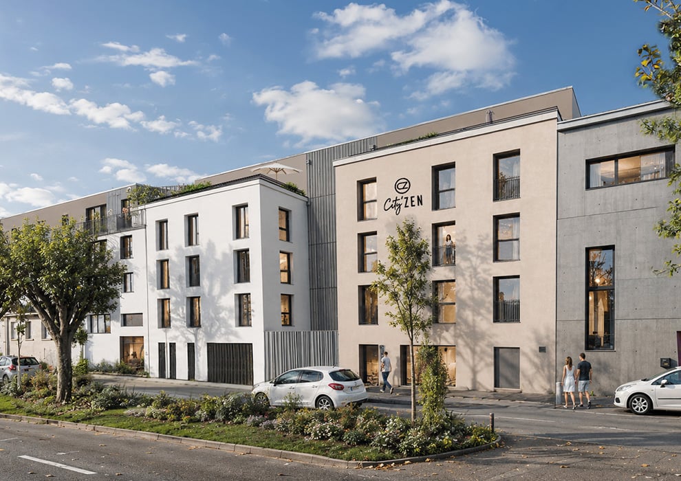 Vue principale du bien immobilier
